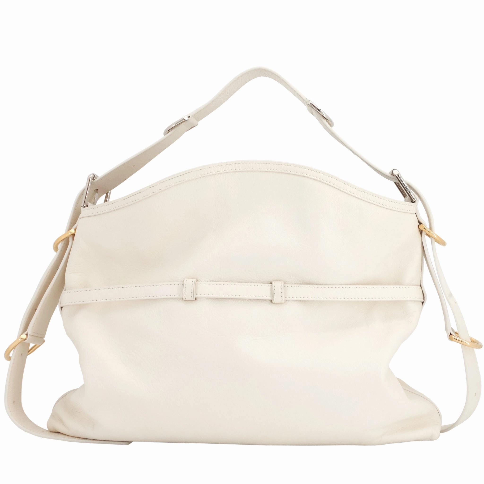 Voyou Medium Calfskin Leather Bag