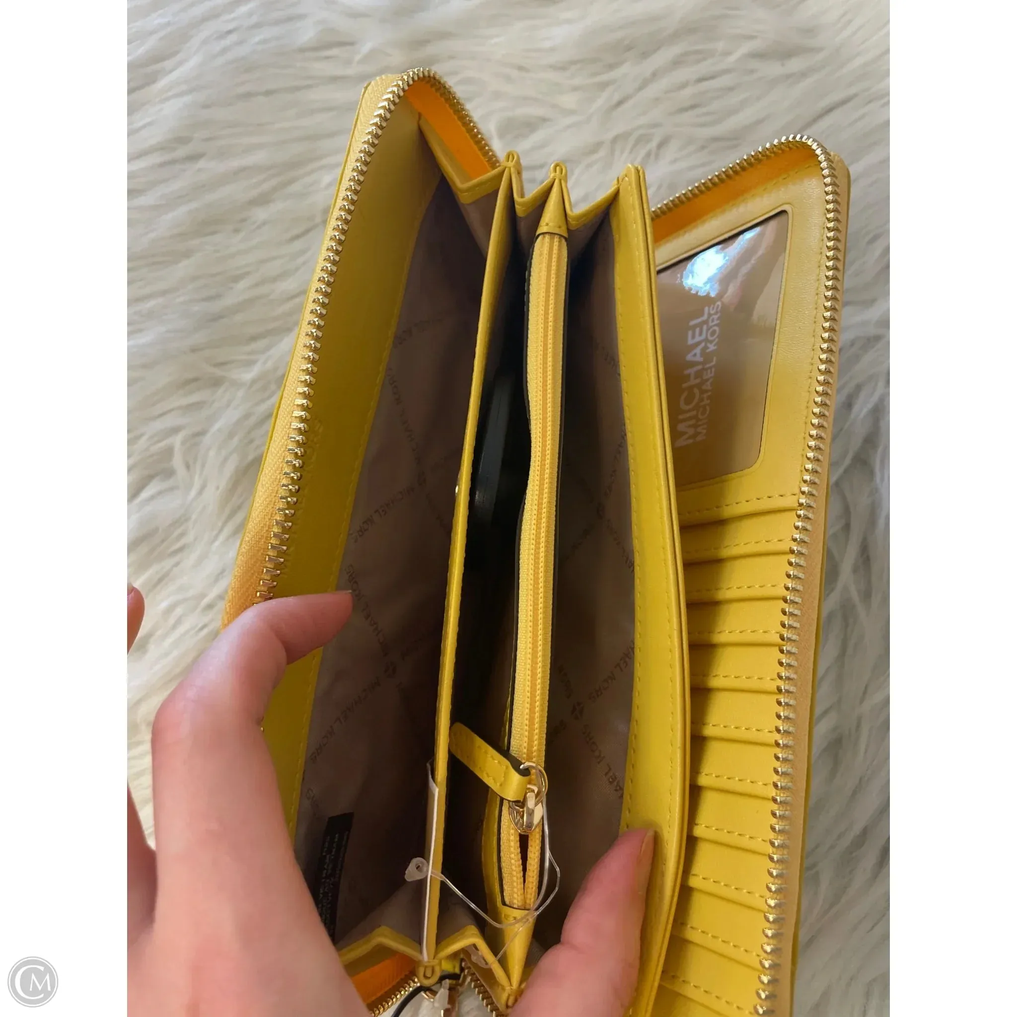 Wallet Designer By Michael Kors, Size: Medium