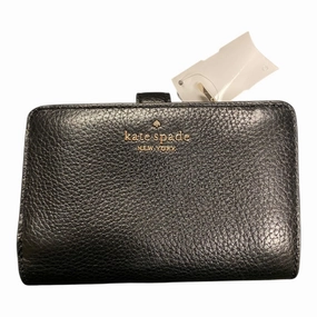 Wallet Designer By Kate Spade In Black, Size:Small