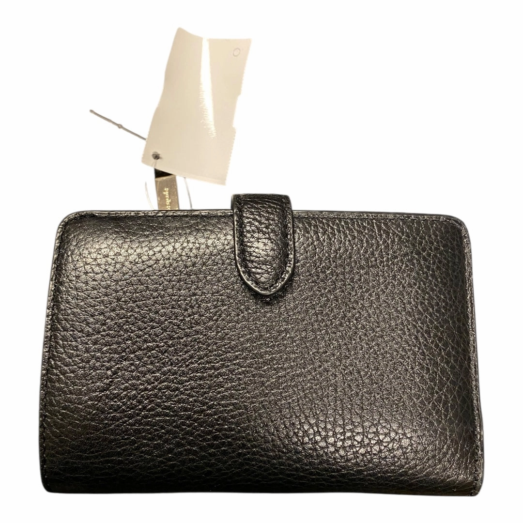 Wallet Designer By Kate Spade In Black, Size:Small