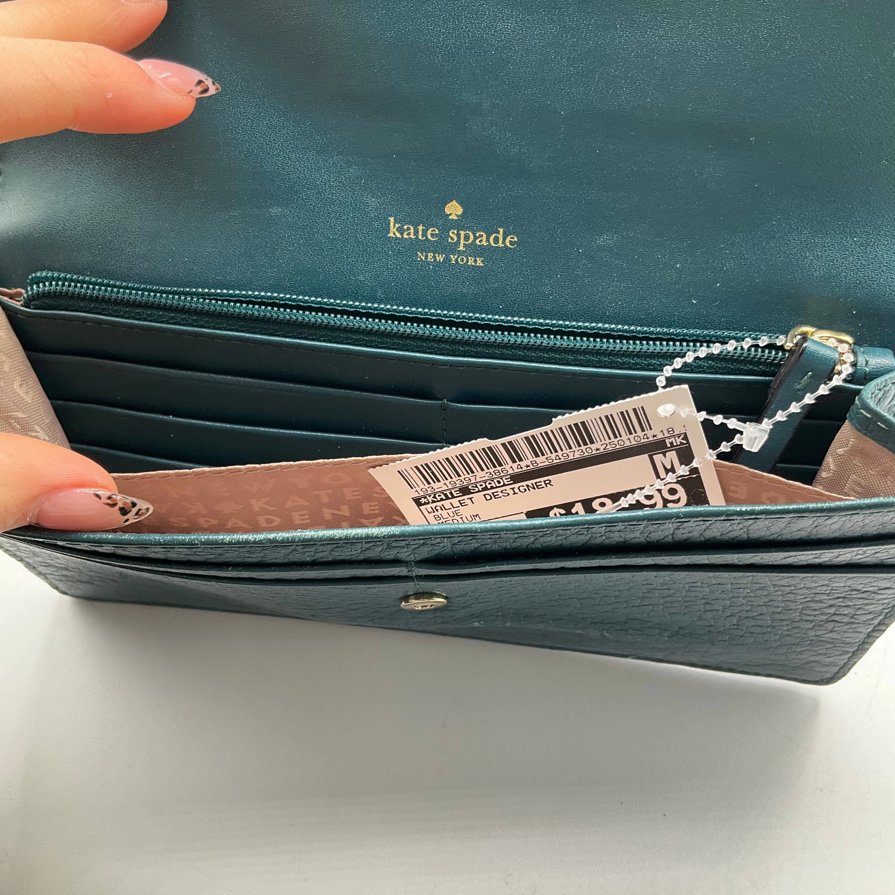 Wallet Designer By Kate Spade, Size: Medium