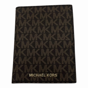Wallet Designer By Michael Kors In Brown, Size:Small