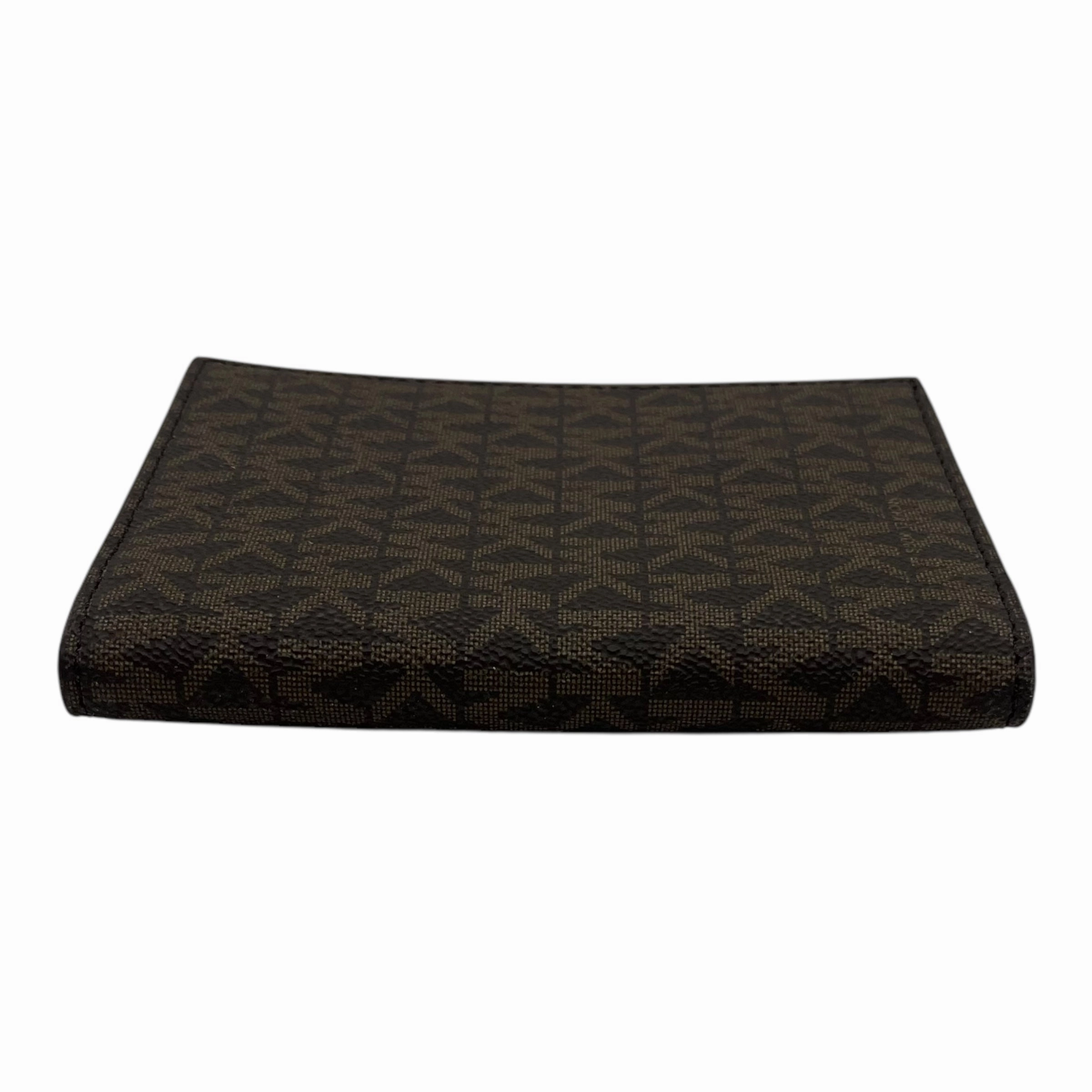 Wallet Designer By Michael Kors In Brown, Size:Small