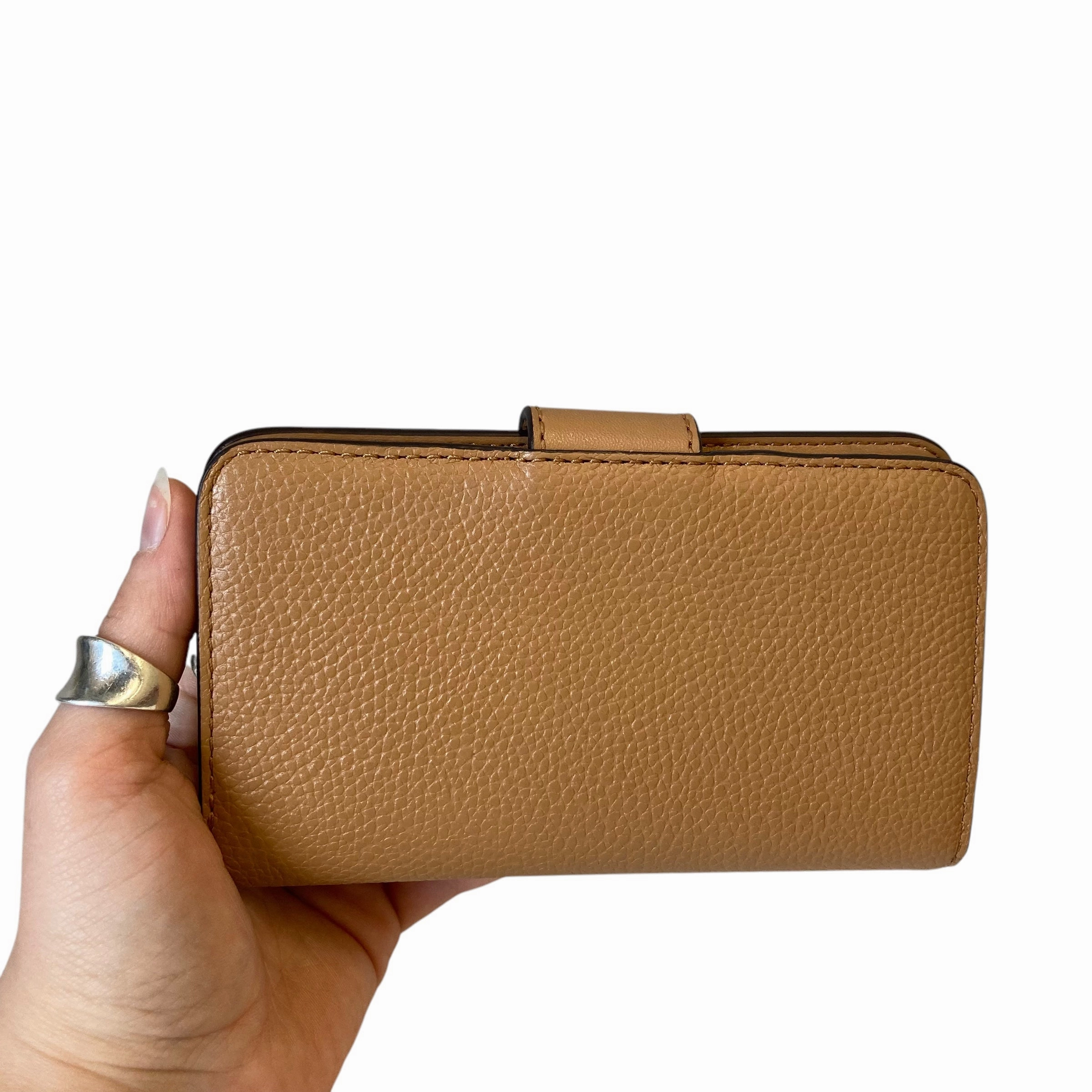 Wallet Designer By Michael Kors In Brown, Size:Small