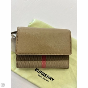 Wallet Luxury Designer By Burberry, Size: Small