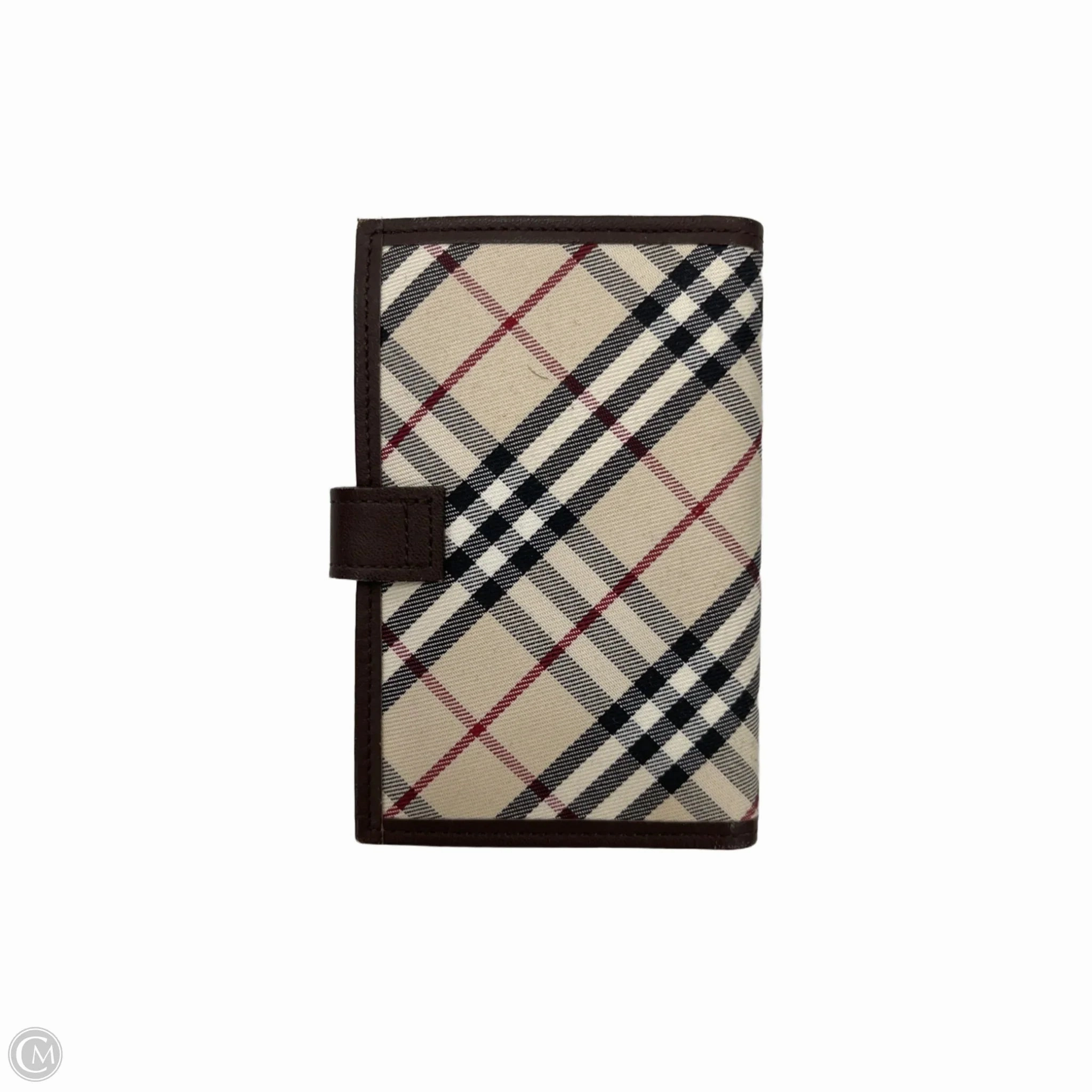 Wallet Luxury Designer By Burberry, Size: Small