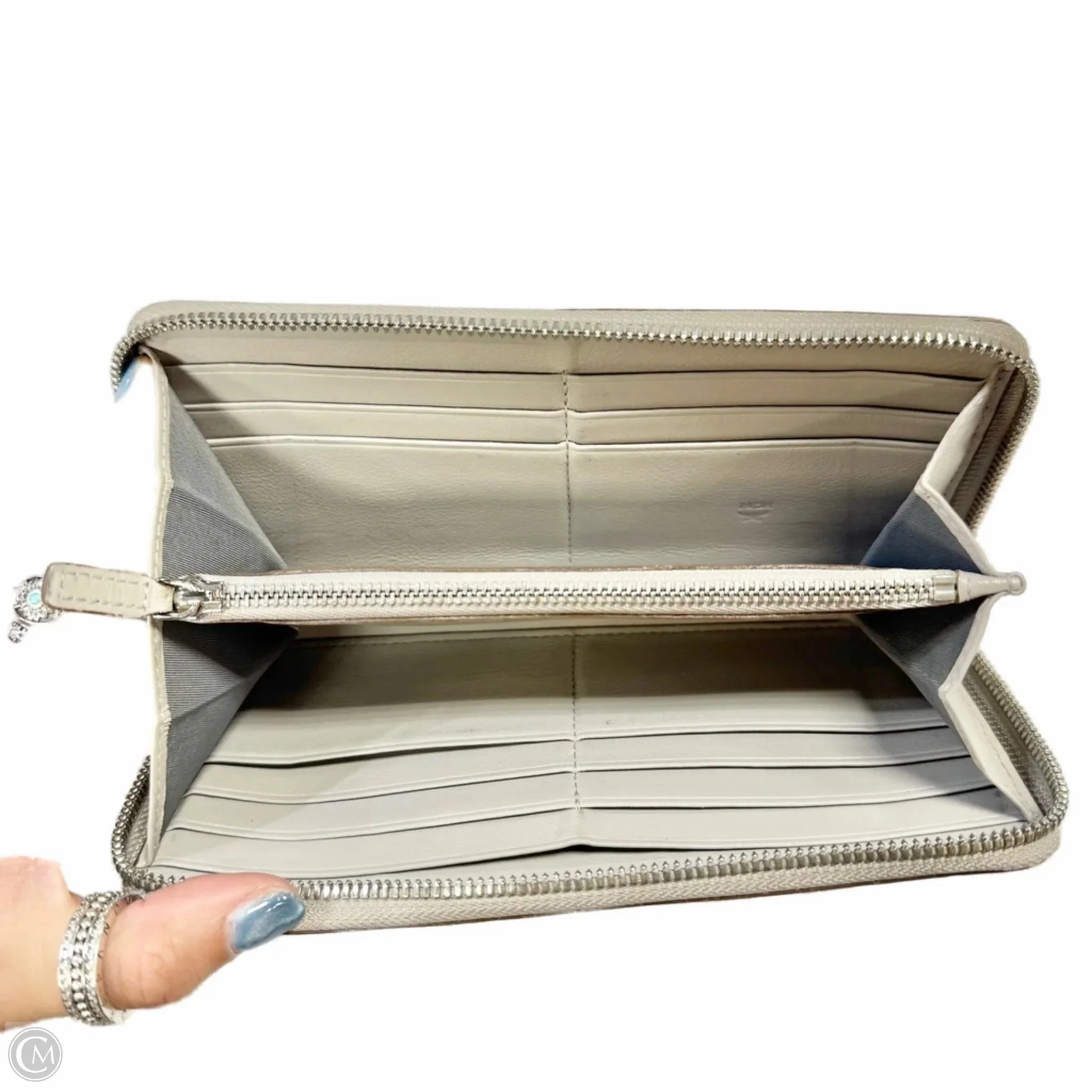 Wallet Luxury Designer By Mcm, Size: Large