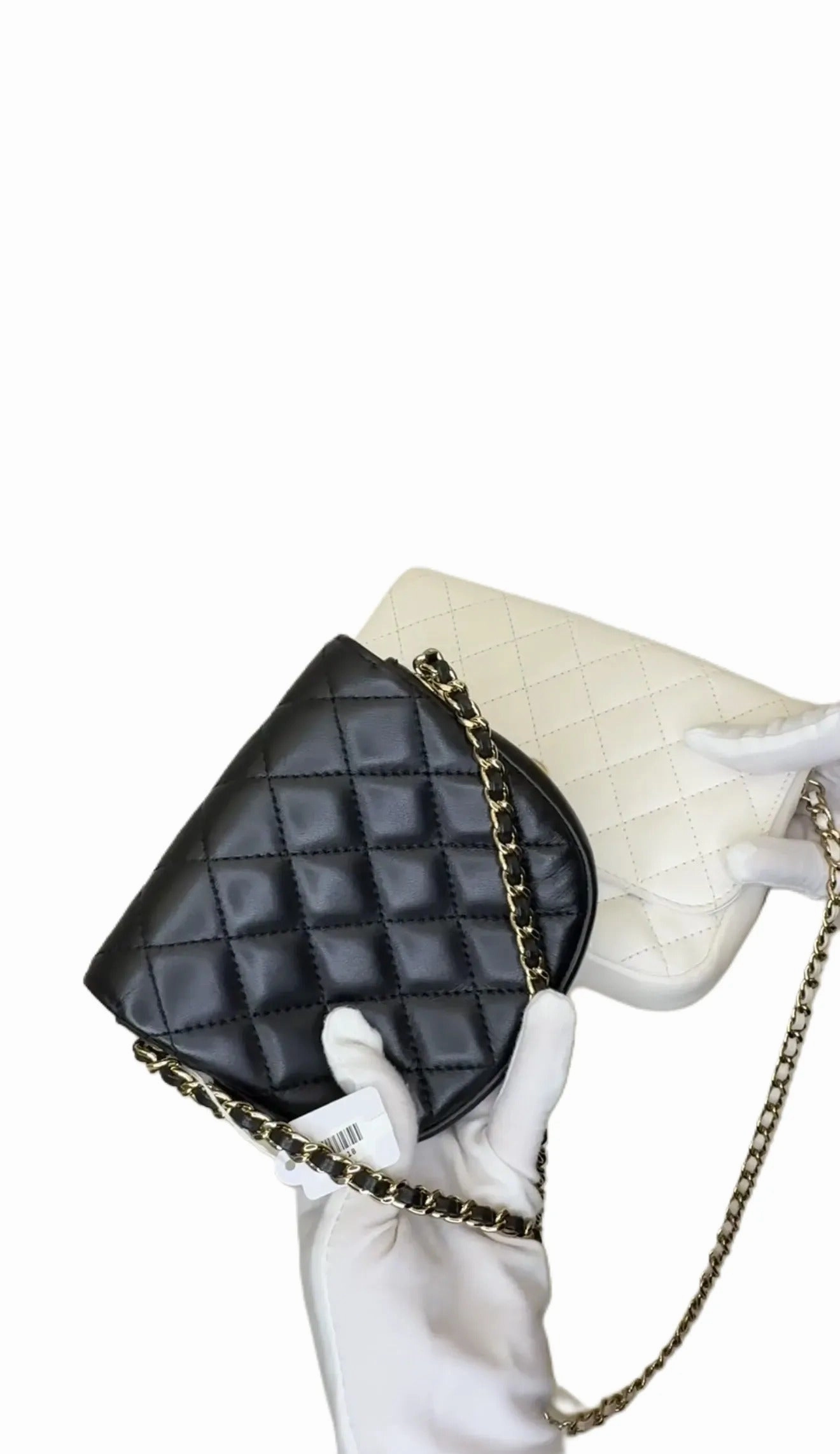 Wallet On Chain Timeless/Classique leather crossbody bag B23-18