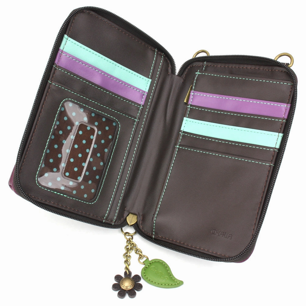 Wallet Xbody  - Hydrangea