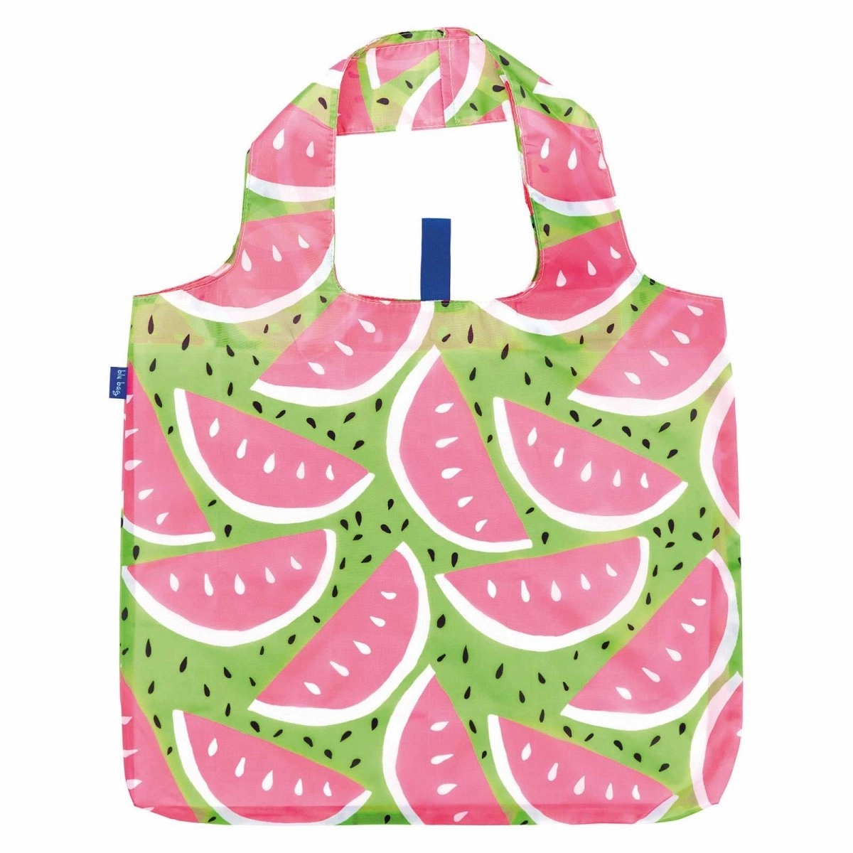 Watermelon Blu Bag Reusable Shopping Bag - Machine Washable