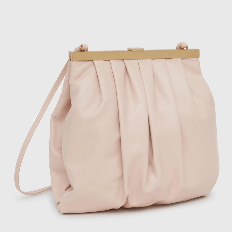 Wave Frame Crossbody, Rosa
