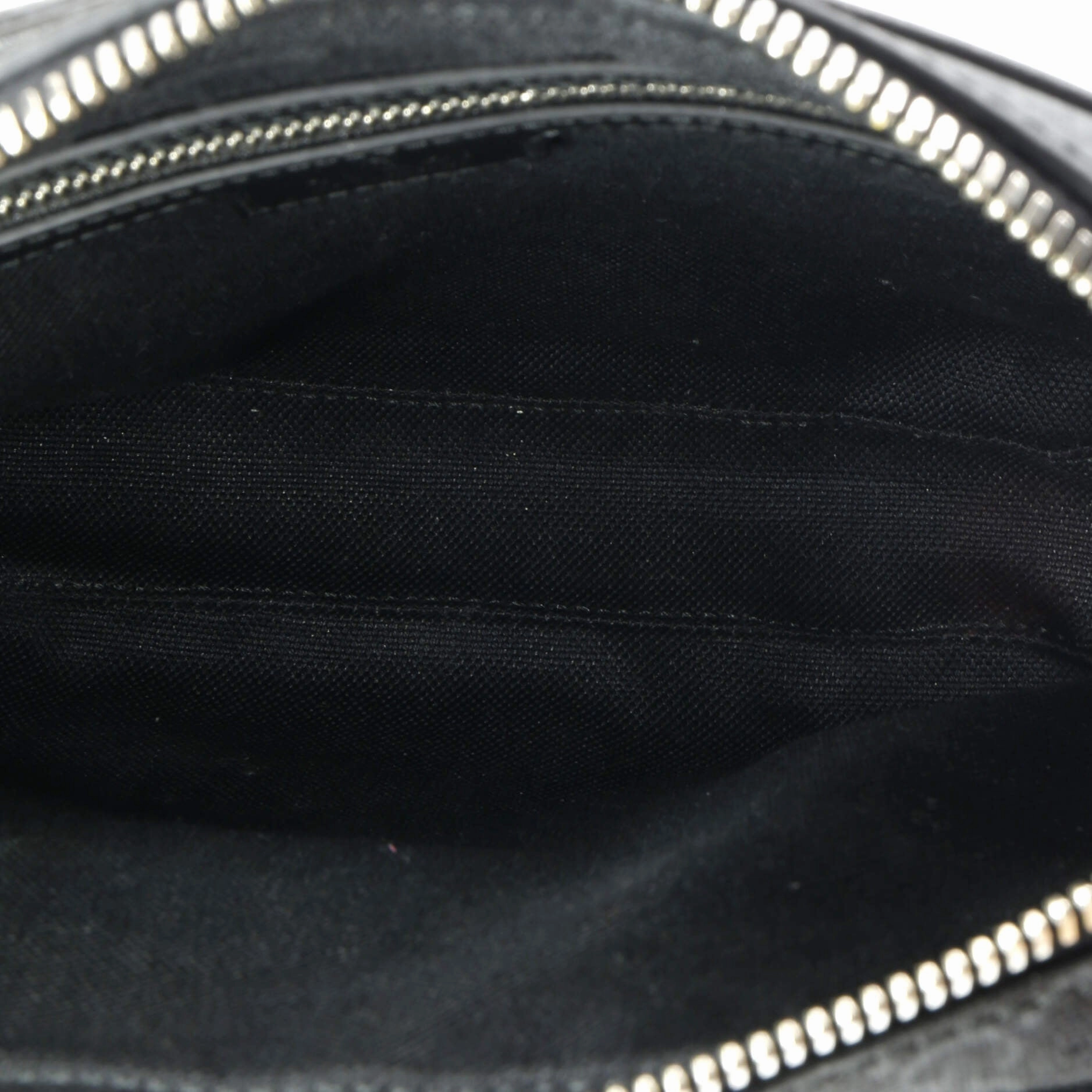 Web Strap Front Pocket Crossbody Messenger GG Coated Canvas Small