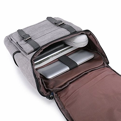 Weekend Shopper 15.6" Laptop Backpack Vintage Backpack College Backpacks Laptop Bookbag School