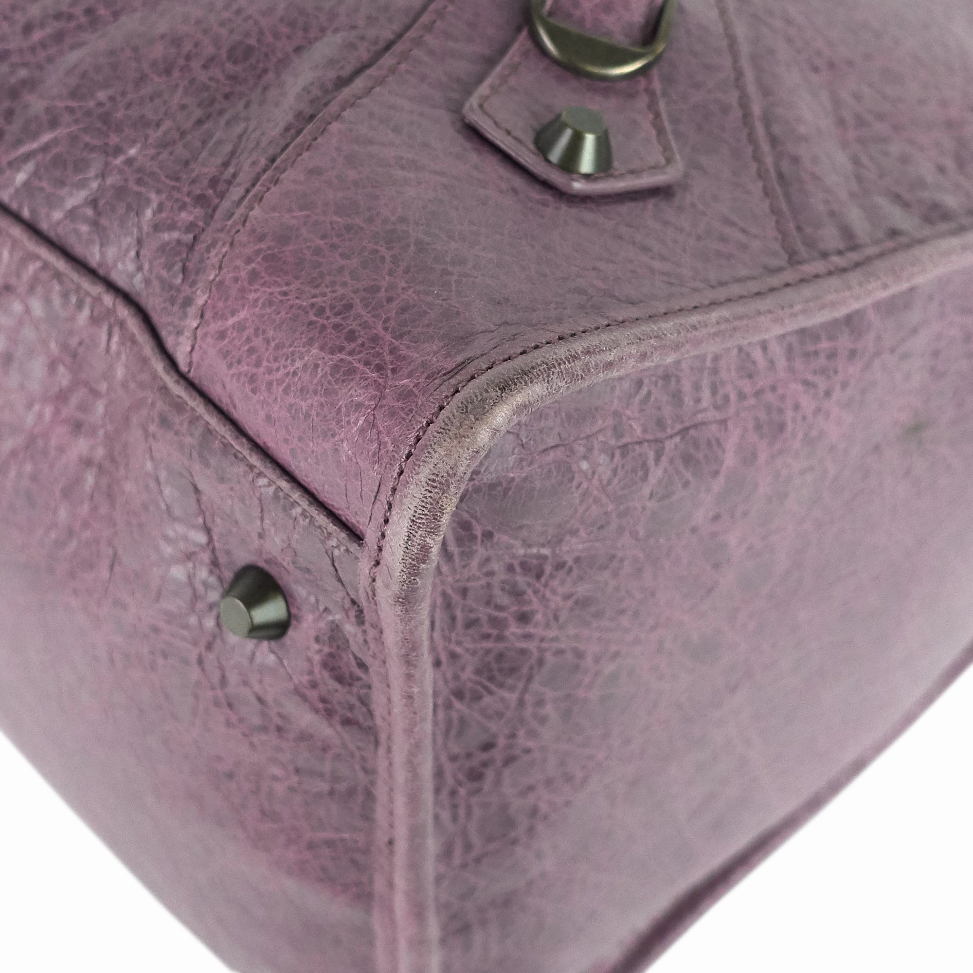 Weekender Classic Agneau Leather Bag