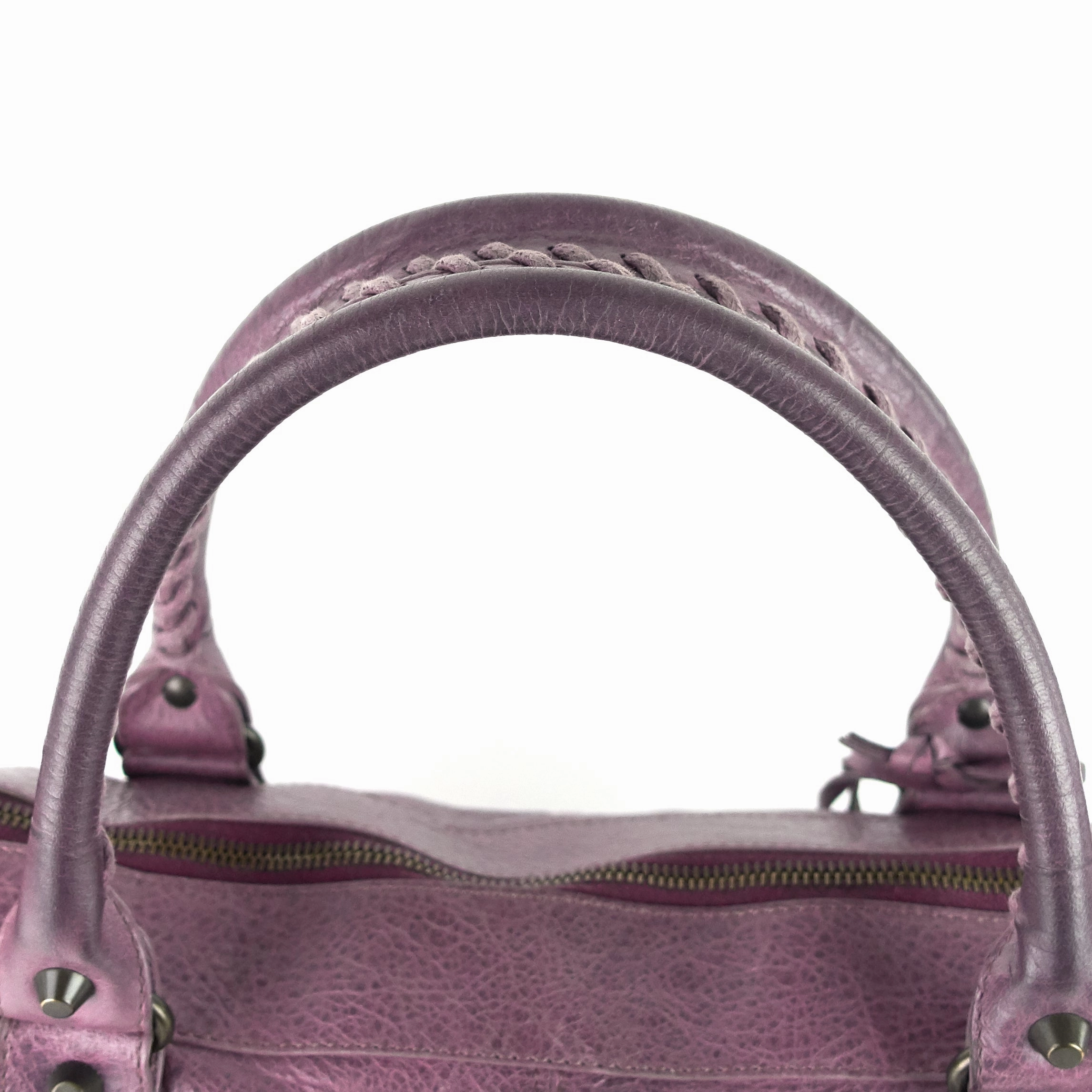 Weekender Classic Agneau Leather Bag