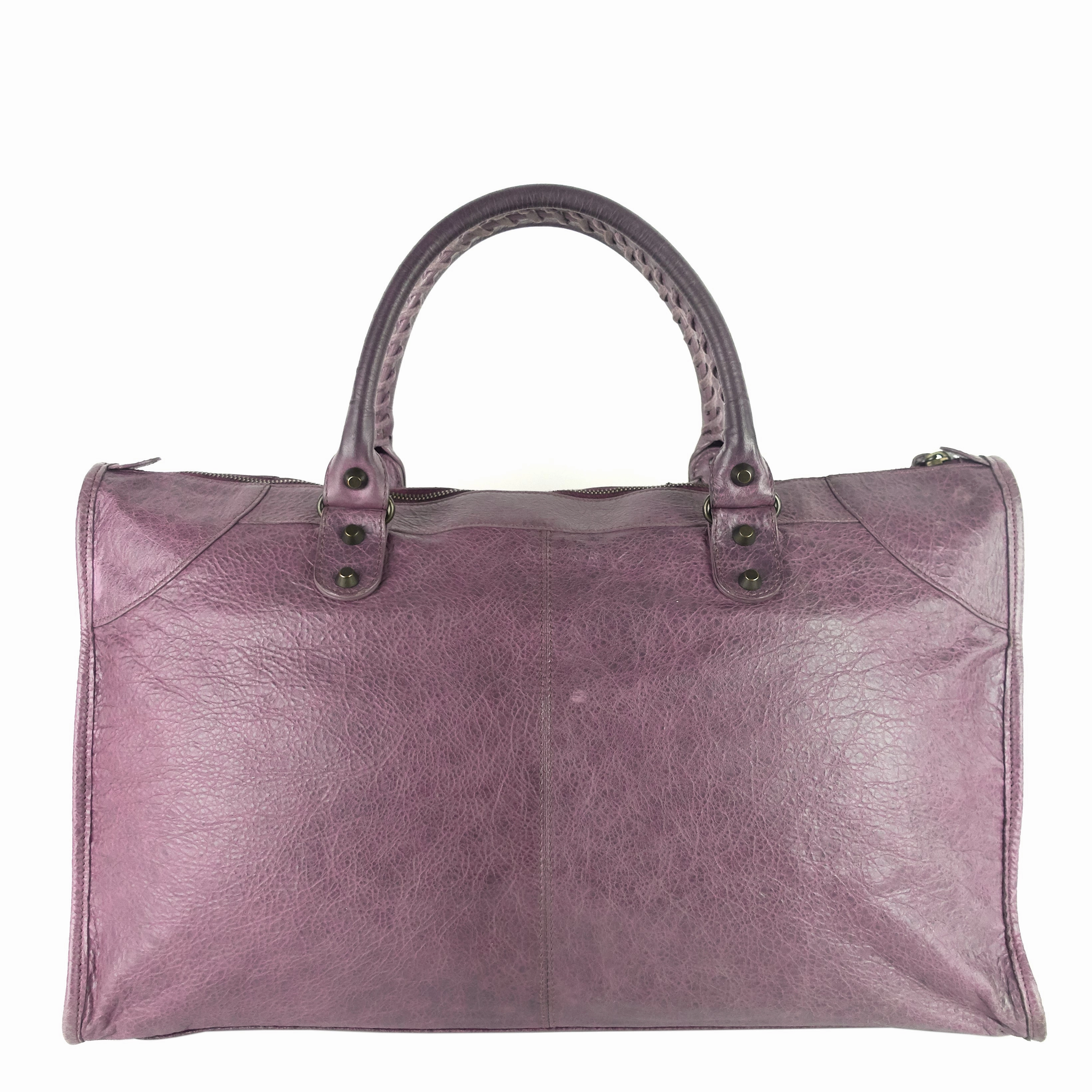 Weekender Classic Agneau Leather Bag
