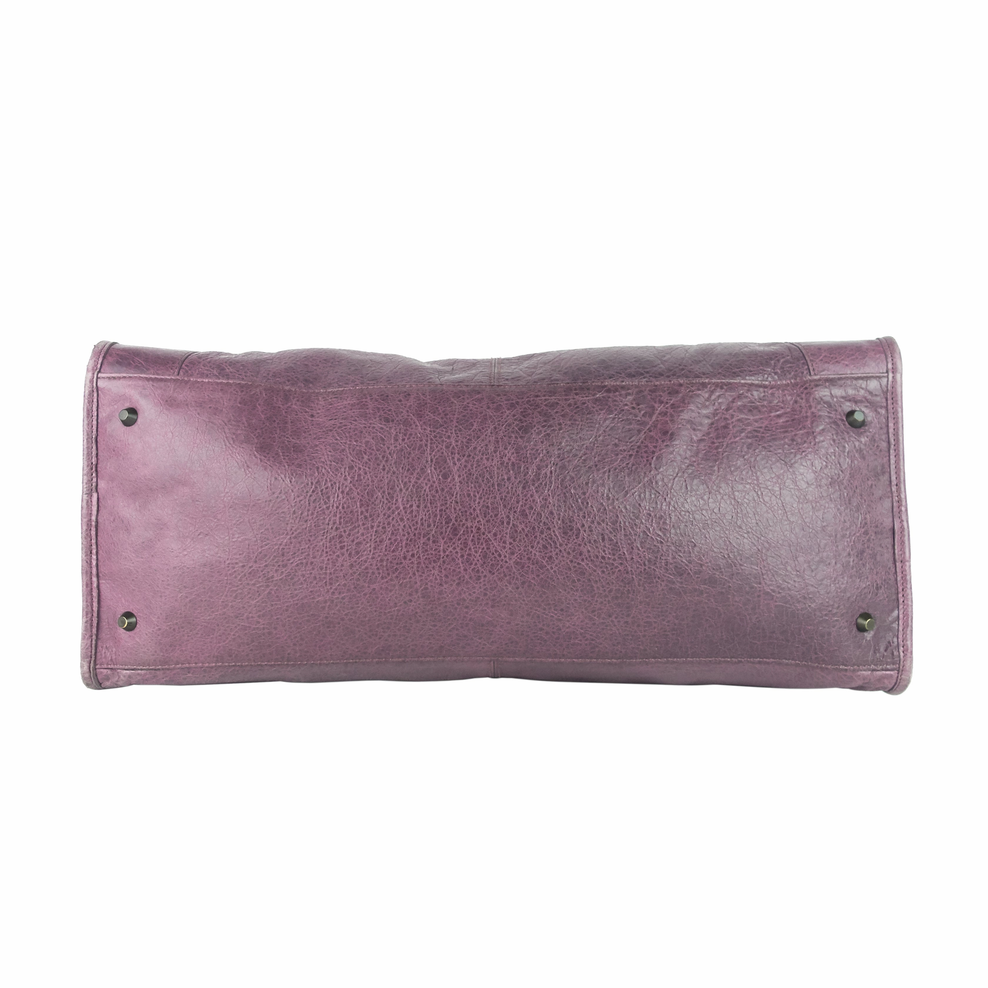 Weekender Classic Agneau Leather Bag