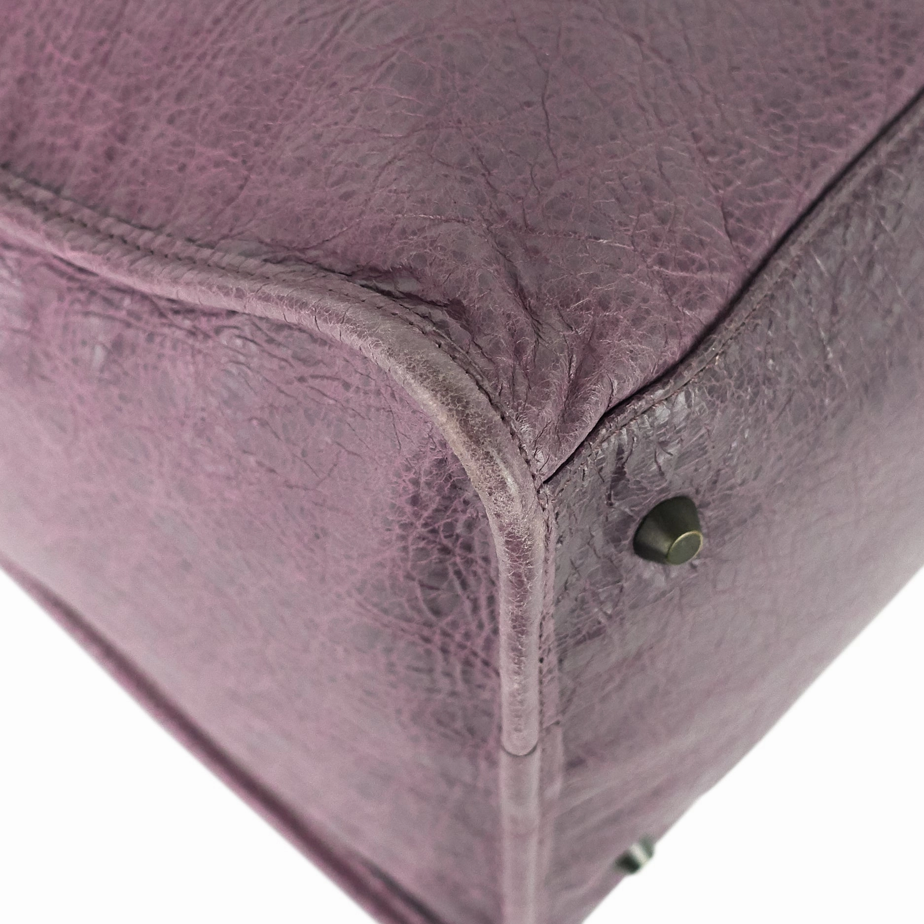 Weekender Classic Agneau Leather Bag