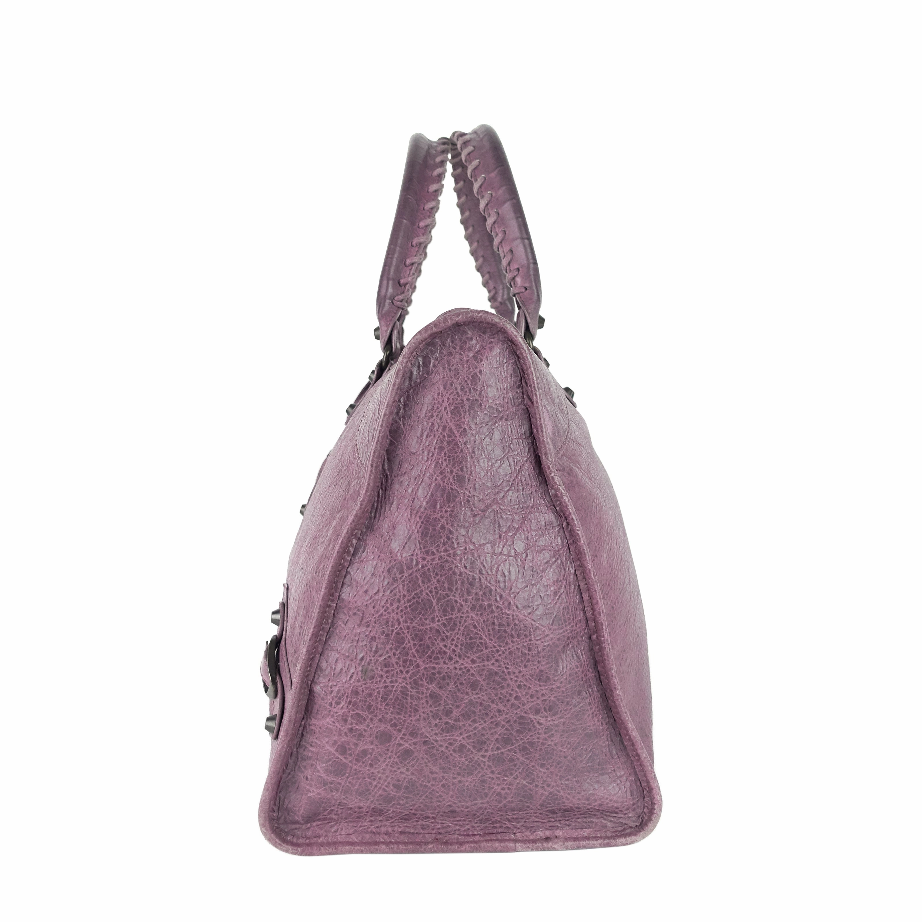 Weekender Classic Agneau Leather Bag