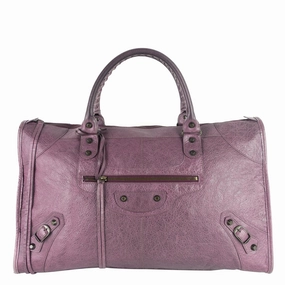 Weekender Classic Agneau Leather Bag