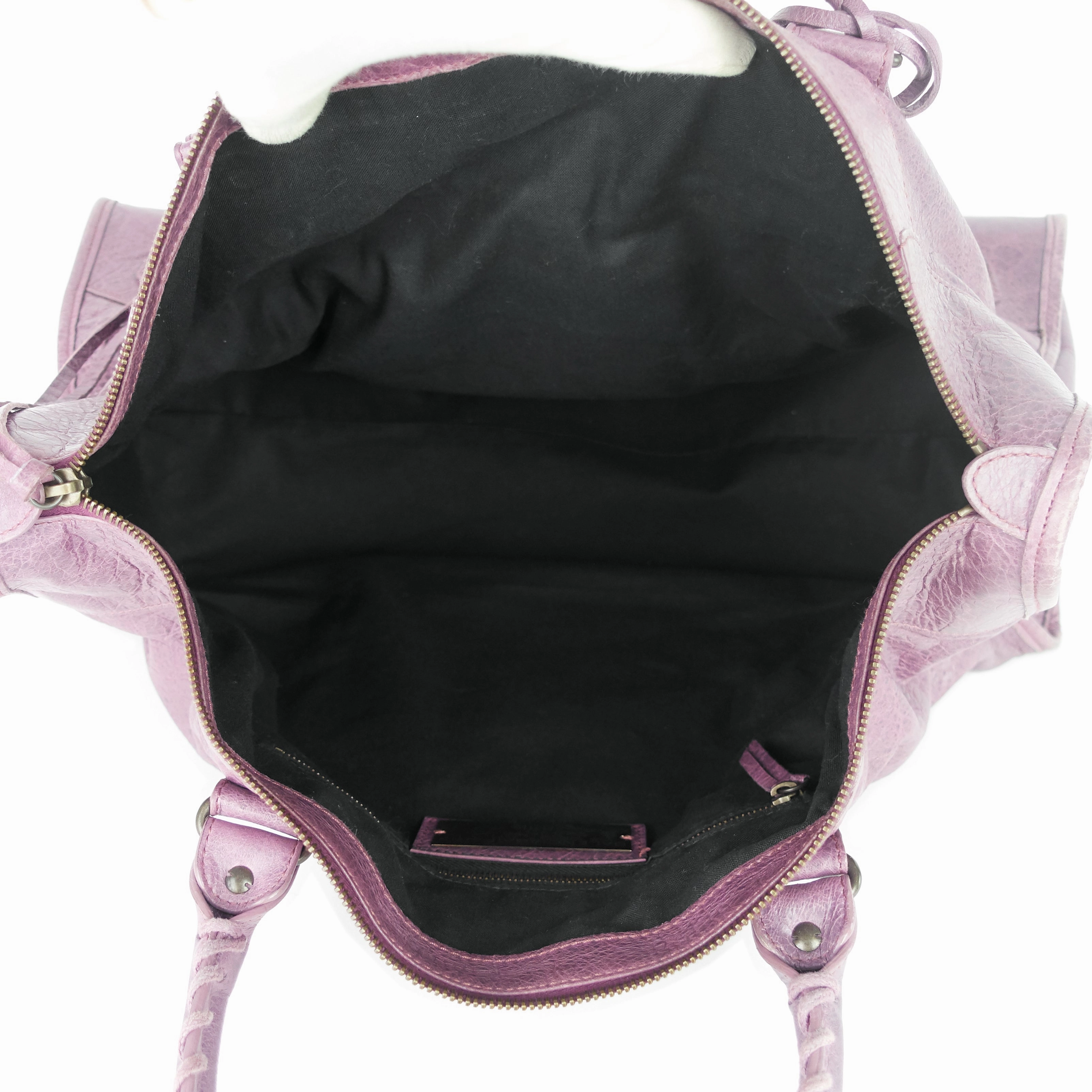 Weekender Classic Agneau Leather Bag