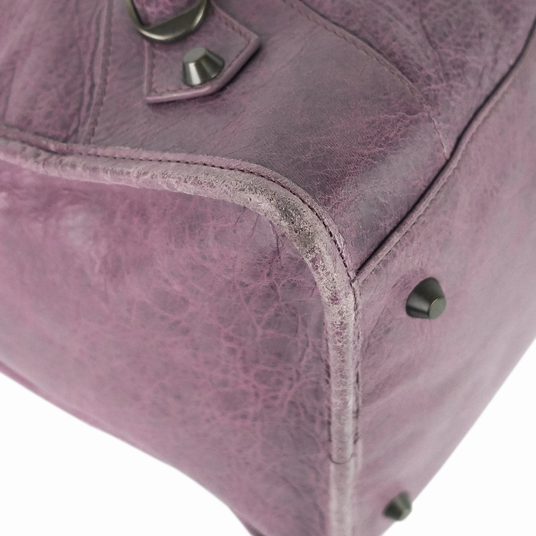 Weekender Classic Agneau Leather Bag
