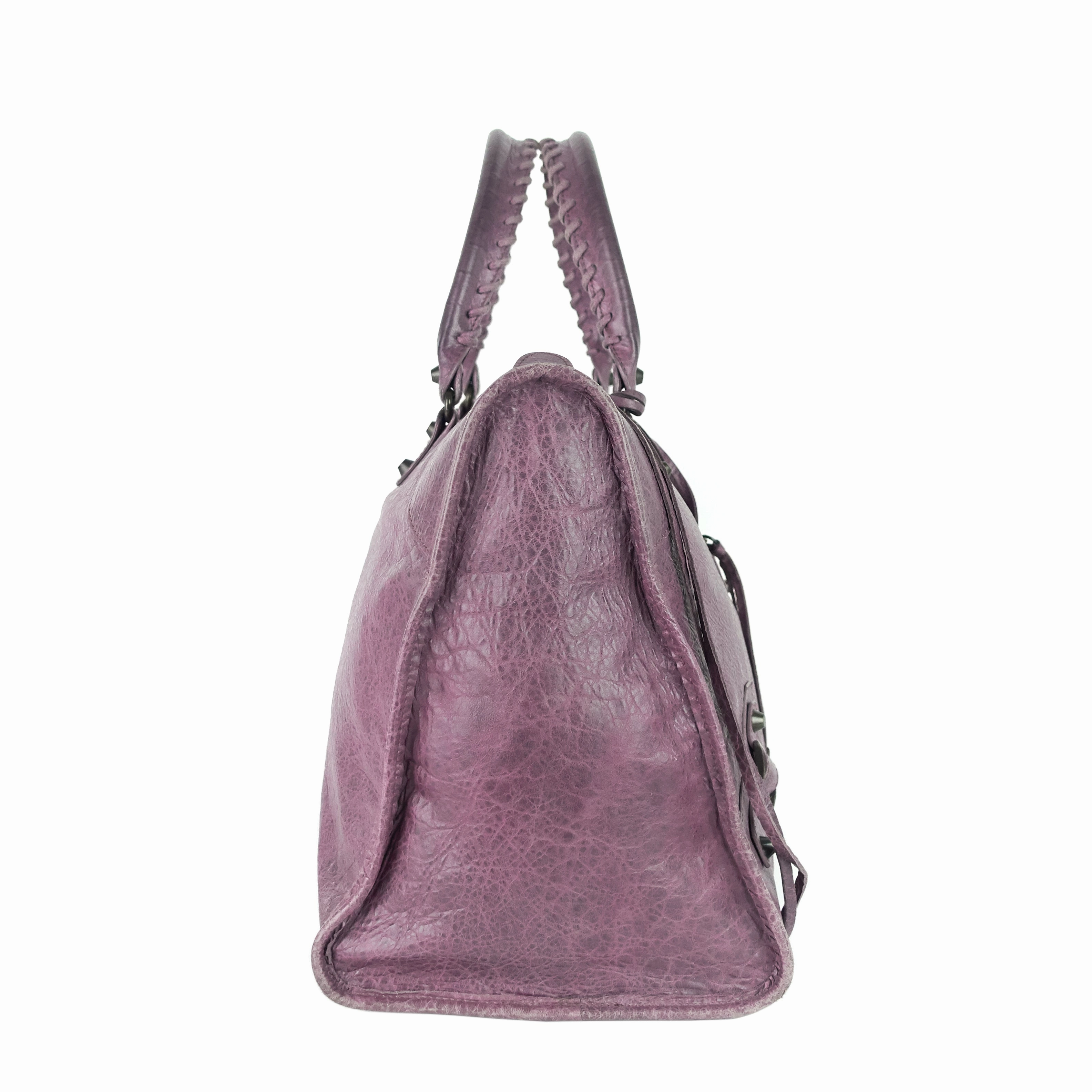 Weekender Classic Agneau Leather Bag