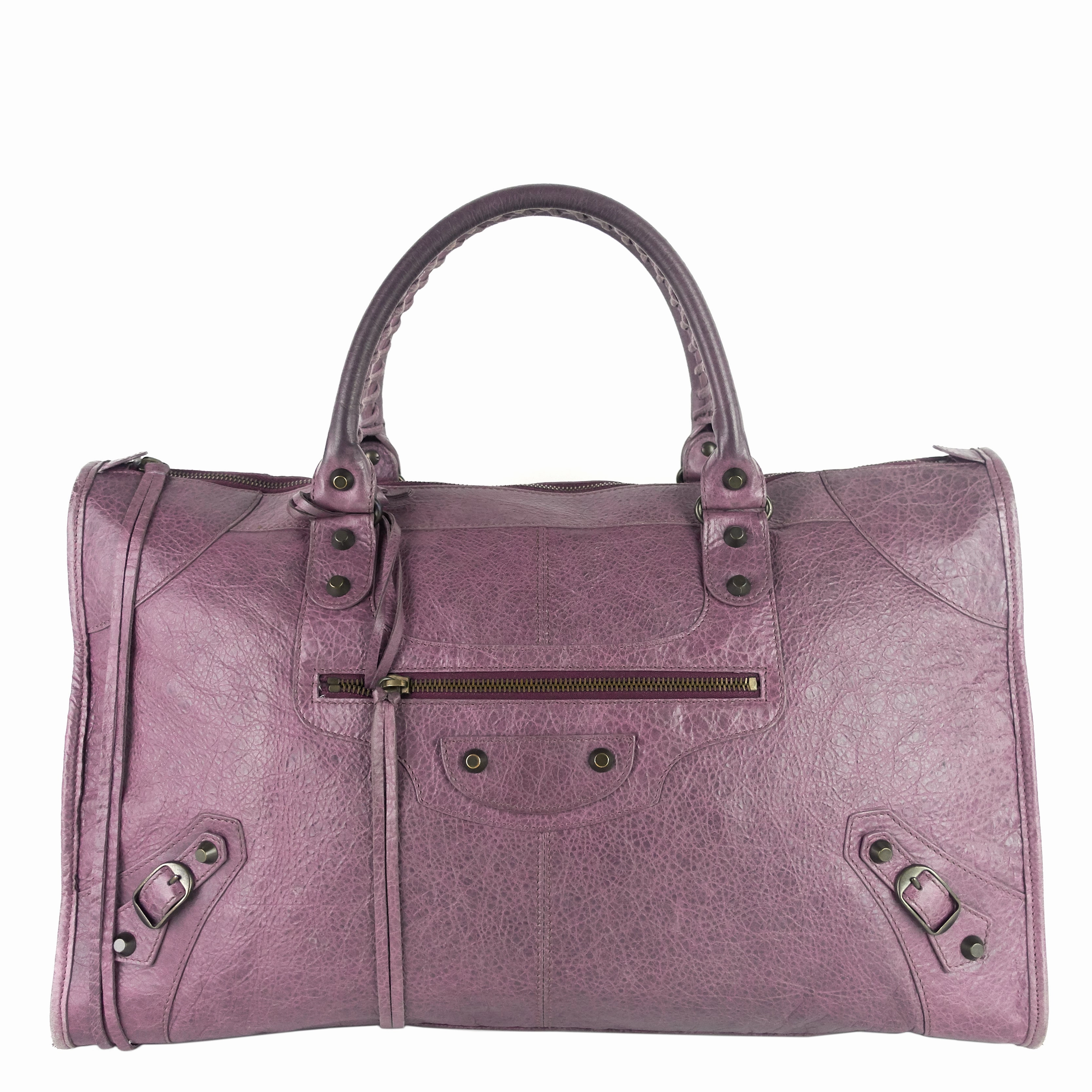 Weekender Classic Agneau Leather Bag