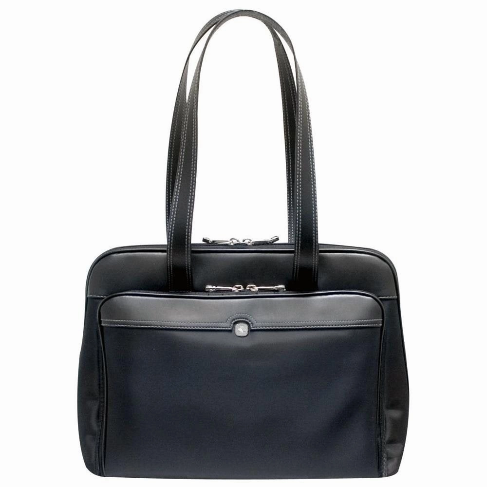Wenger SwissGear Rhea Women's 15.4 Inch Laptop Business Organizer Tote - Black