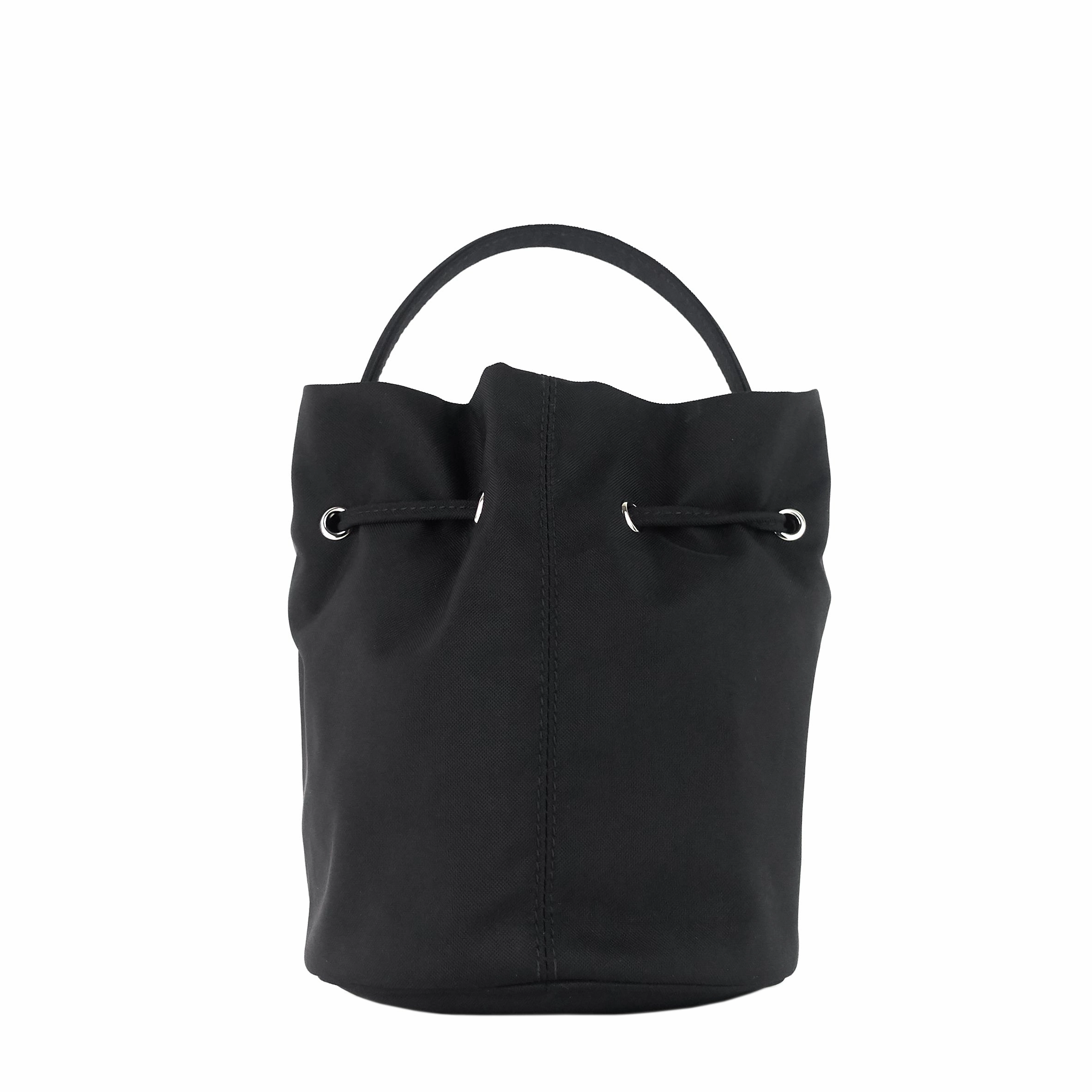 Wheel XS Nylon Drawstring Bucket Bag