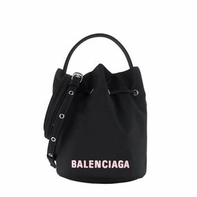 Wheel XS Nylon Drawstring Bucket Bag