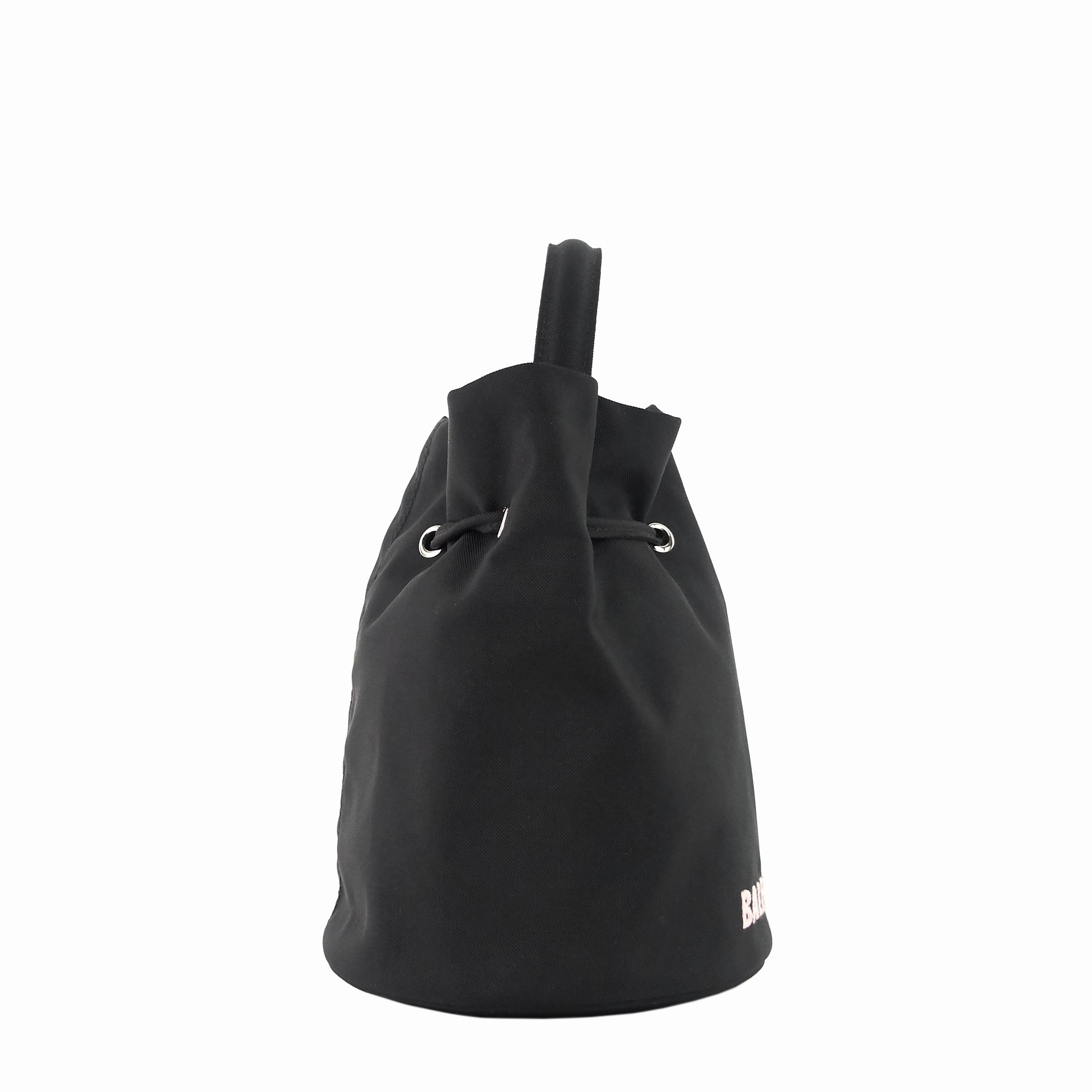 Wheel XS Nylon Drawstring Bucket Bag