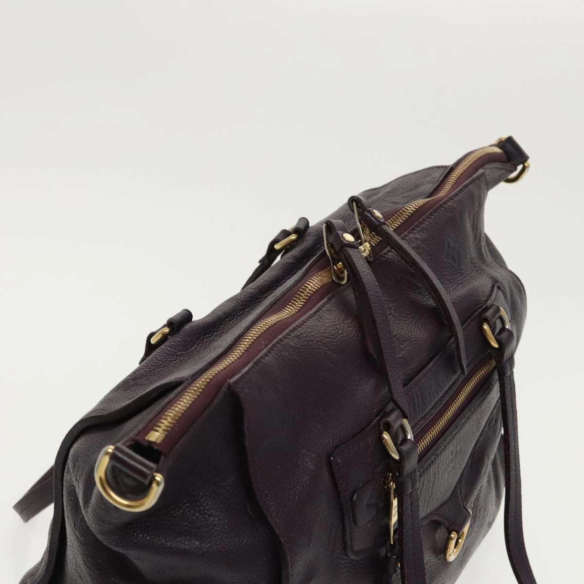 Willow PM Leather Shoulder Bag