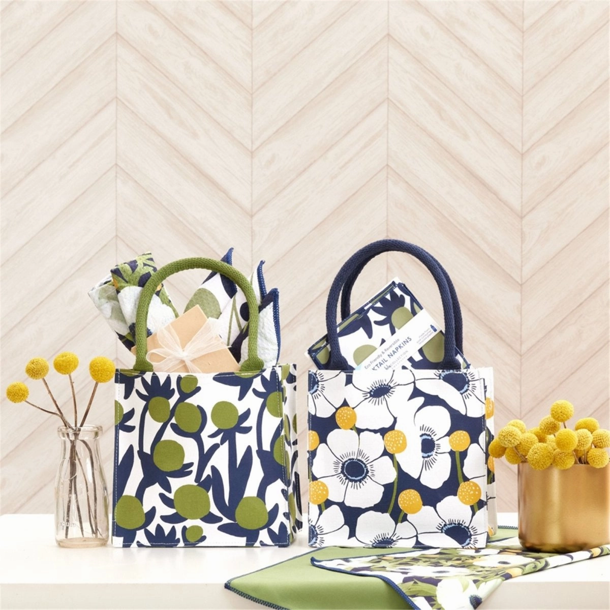 Windflower Reusable Itsy Bitsy Gift Bag