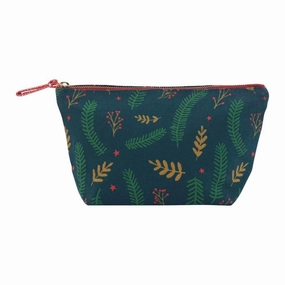 Winter Branches Pouch Medium