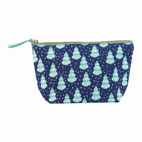 Winter Tree Pouch Medium