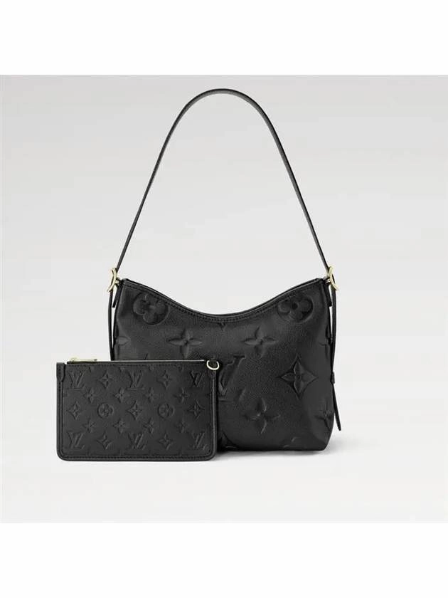Women's Carryall PM Monogram Shoulder Bag Black