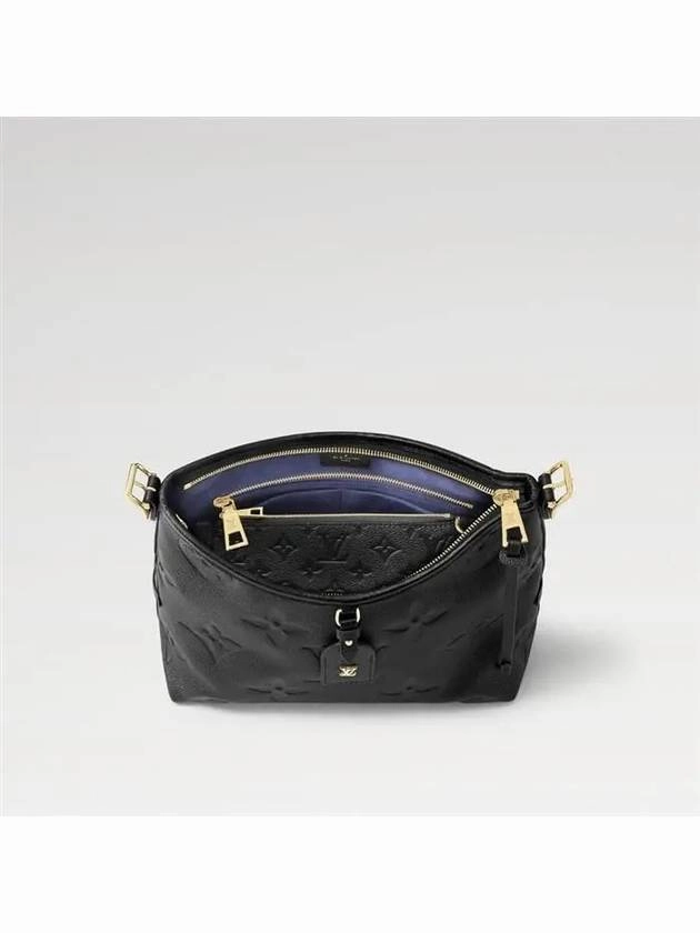 Women's Carryall PM Monogram Shoulder Bag Black