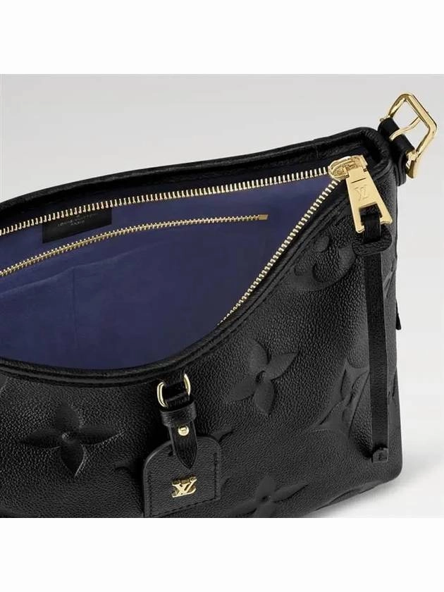 Women's Carryall PM Monogram Shoulder Bag Black