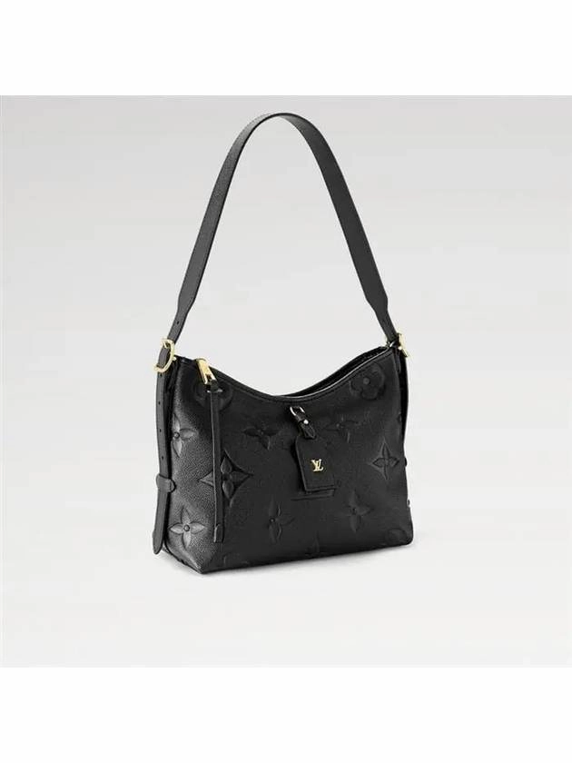 Women's Carryall PM Monogram Shoulder Bag Black