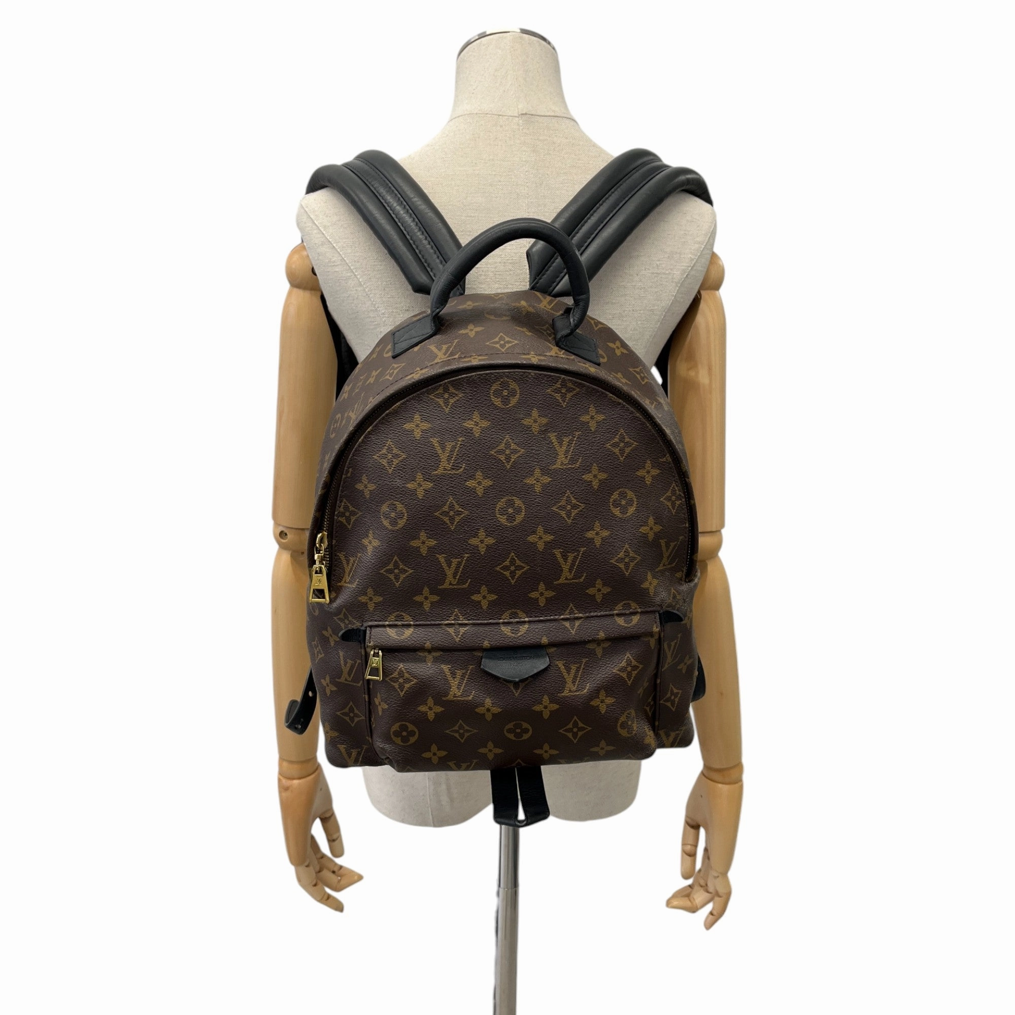 Women's Monogram Palm Springs Mm Backpack Brown