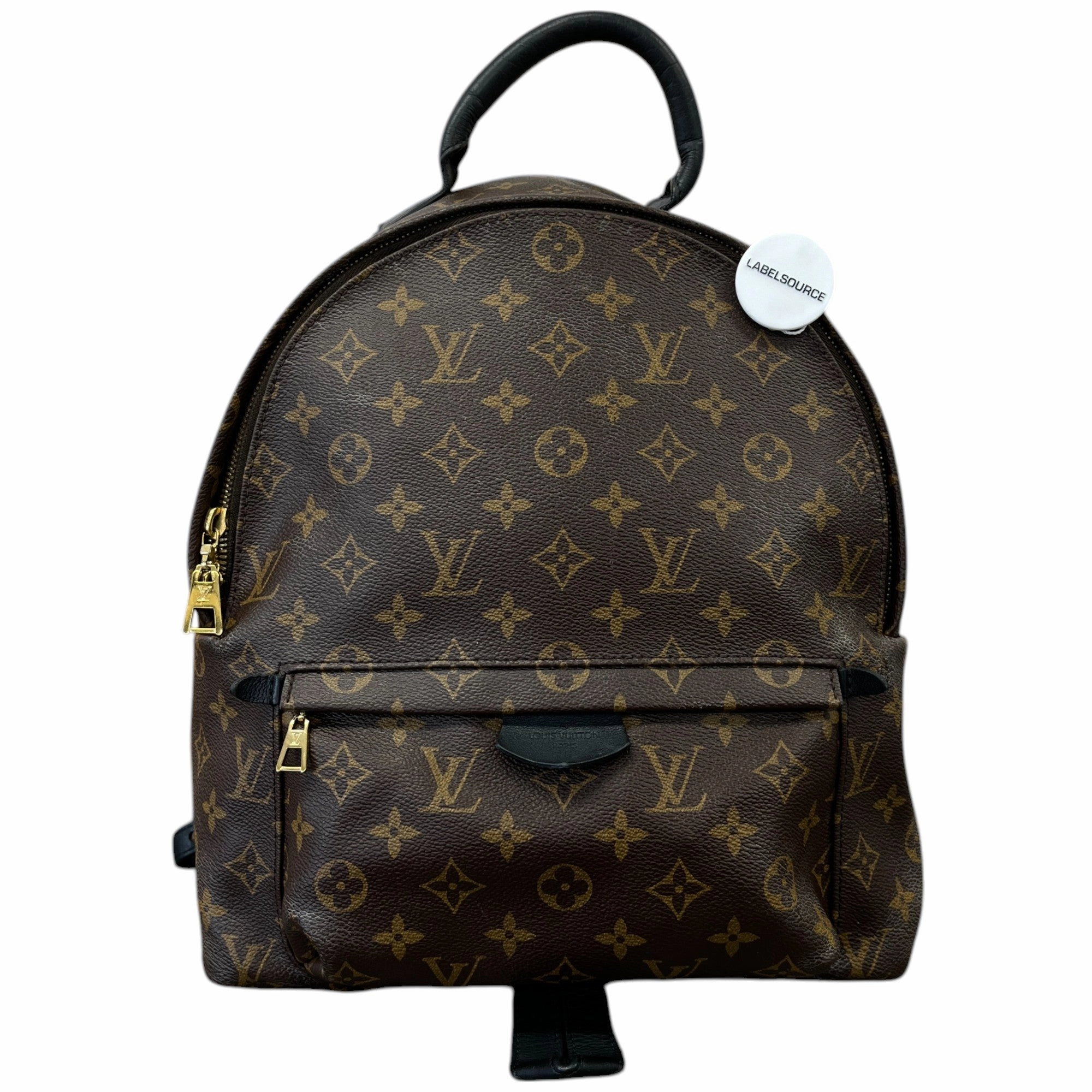 Women's Monogram Palm Springs Mm Backpack Brown