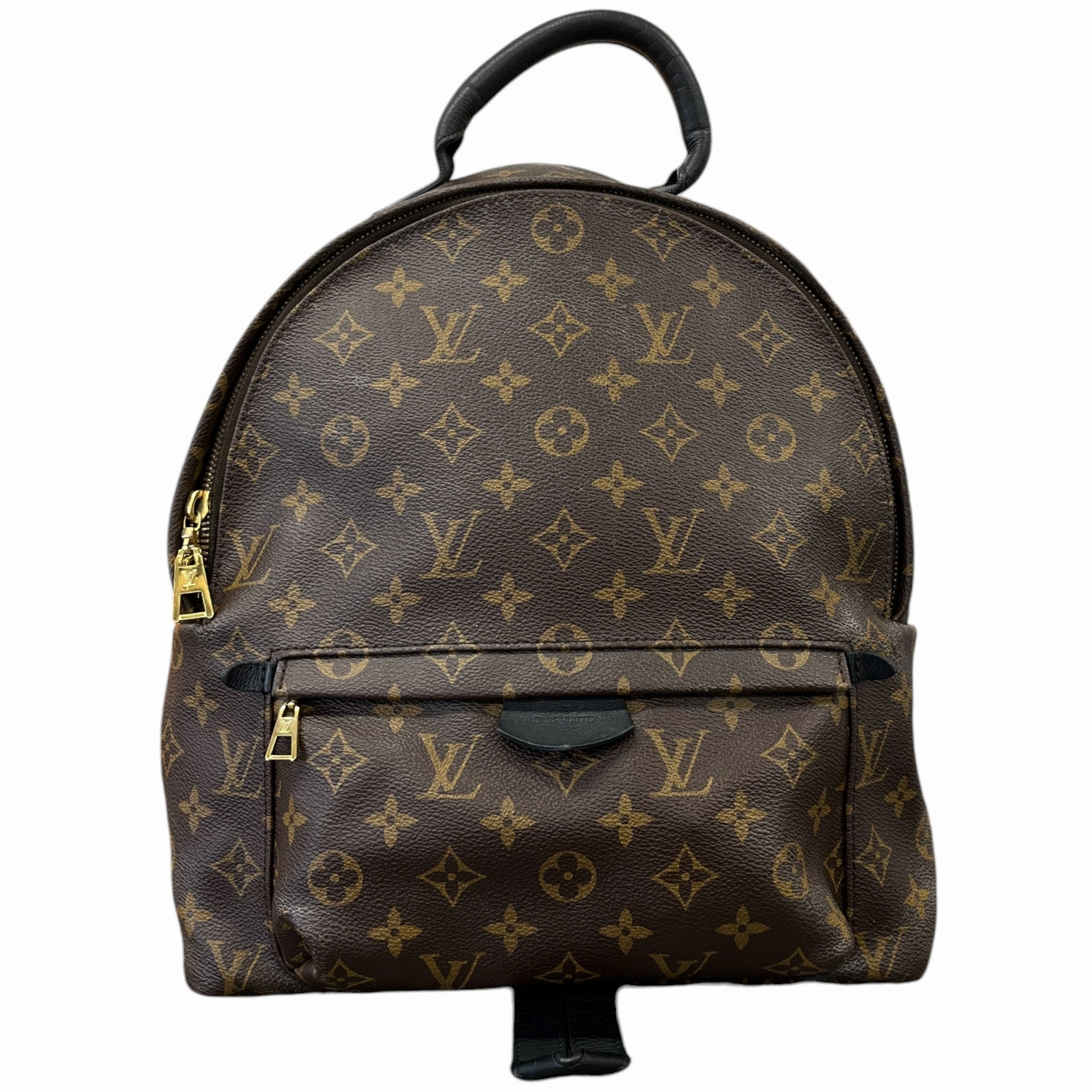 Women's Monogram Palm Springs Mm Backpack Brown