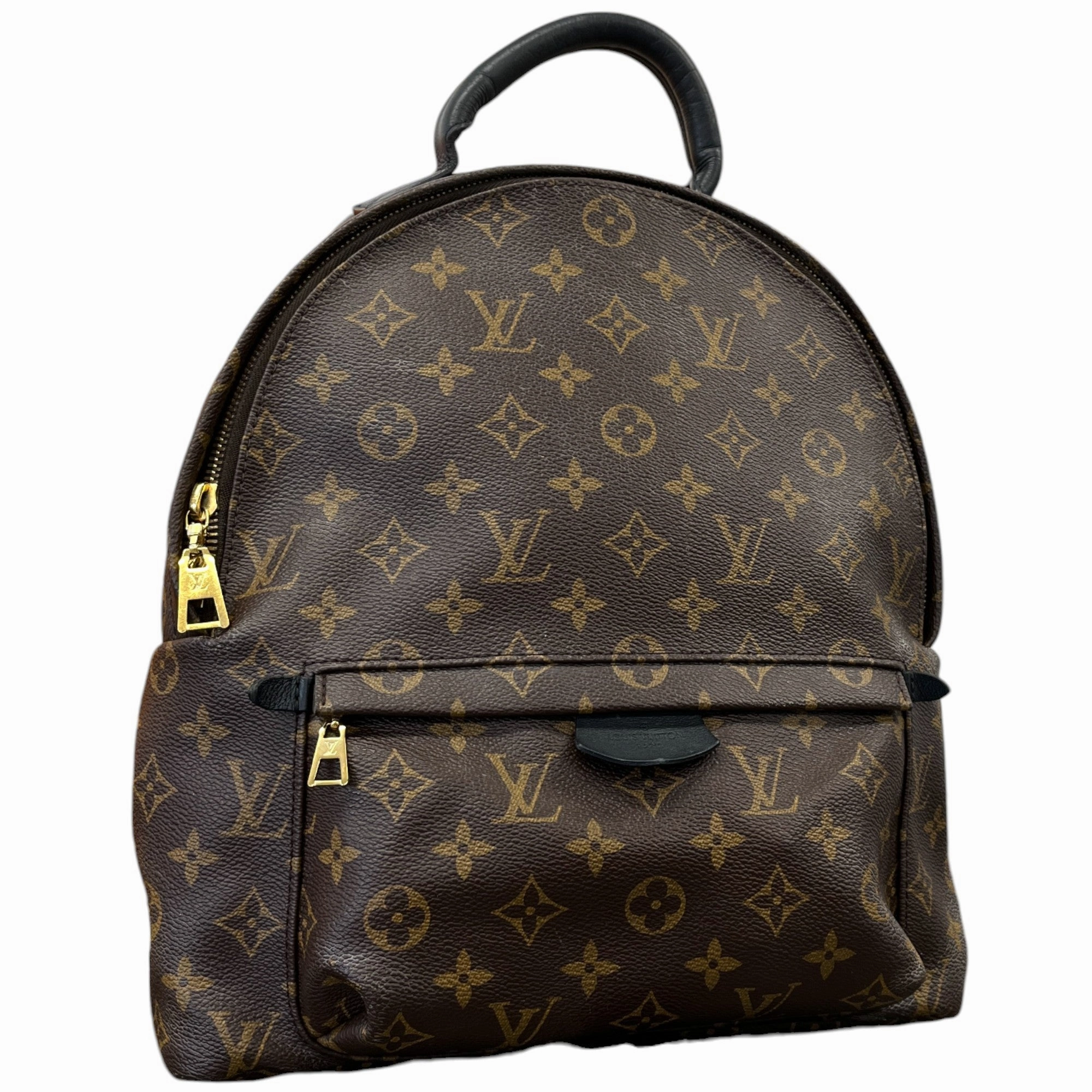Women's Monogram Palm Springs Mm Backpack Brown