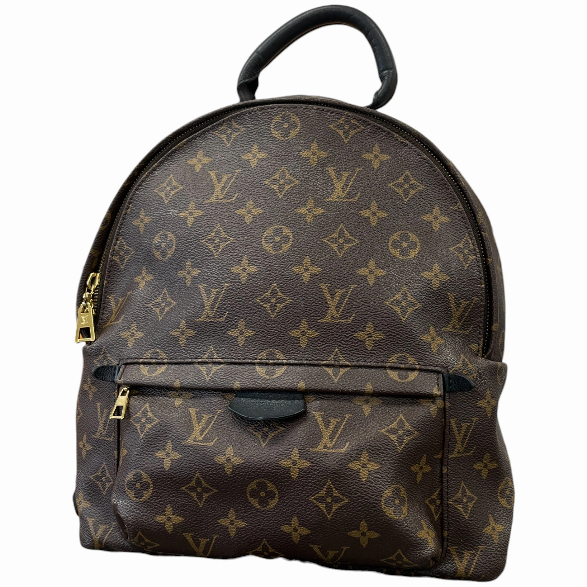 Women's Monogram Palm Springs Mm Backpack Brown