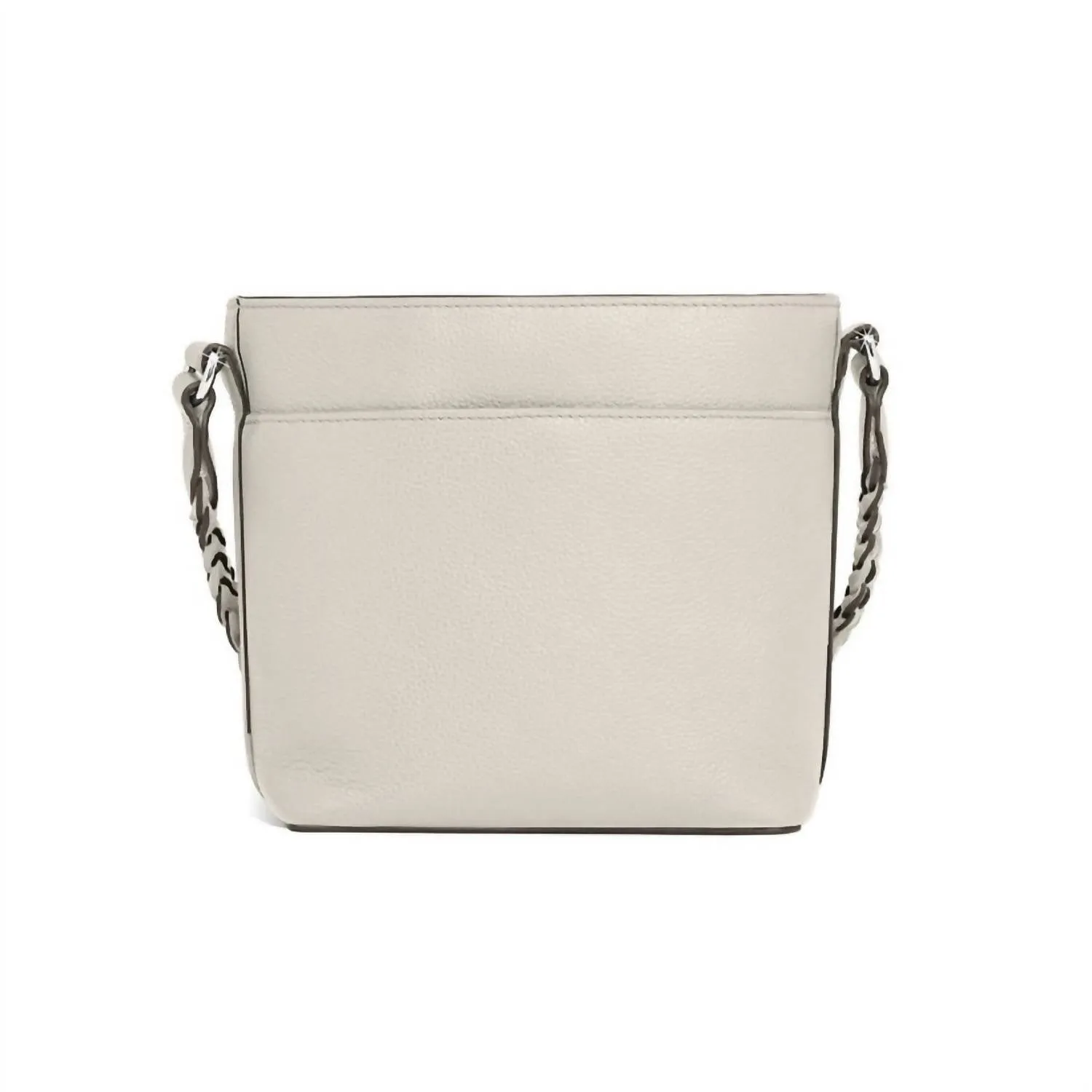 Women's Freda Small Cross Body Bucket Bag In White