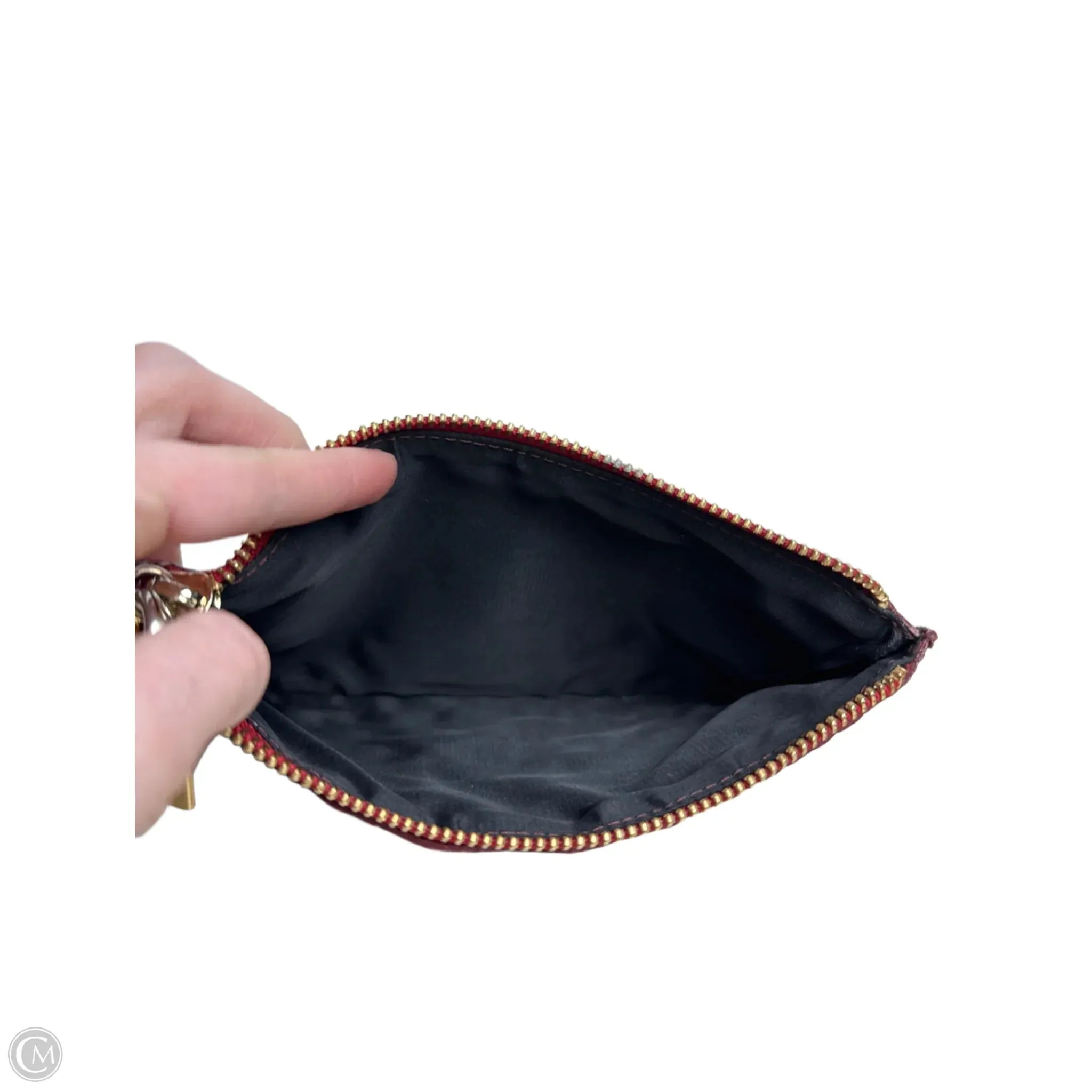 Wristlet Designer By Brahmin, Size: Small