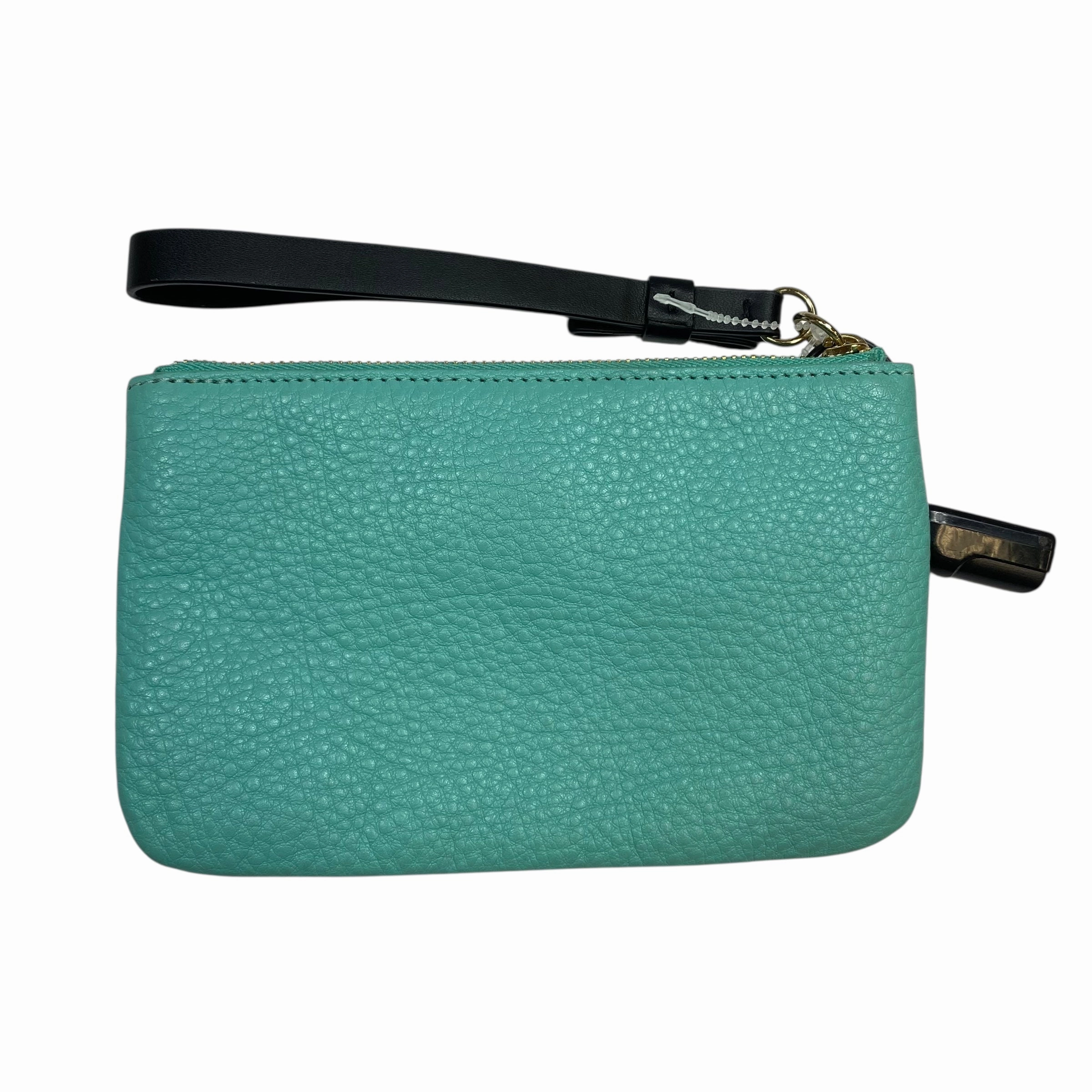 Wristlet Designer By Kate Spade In Teal, Size:Small