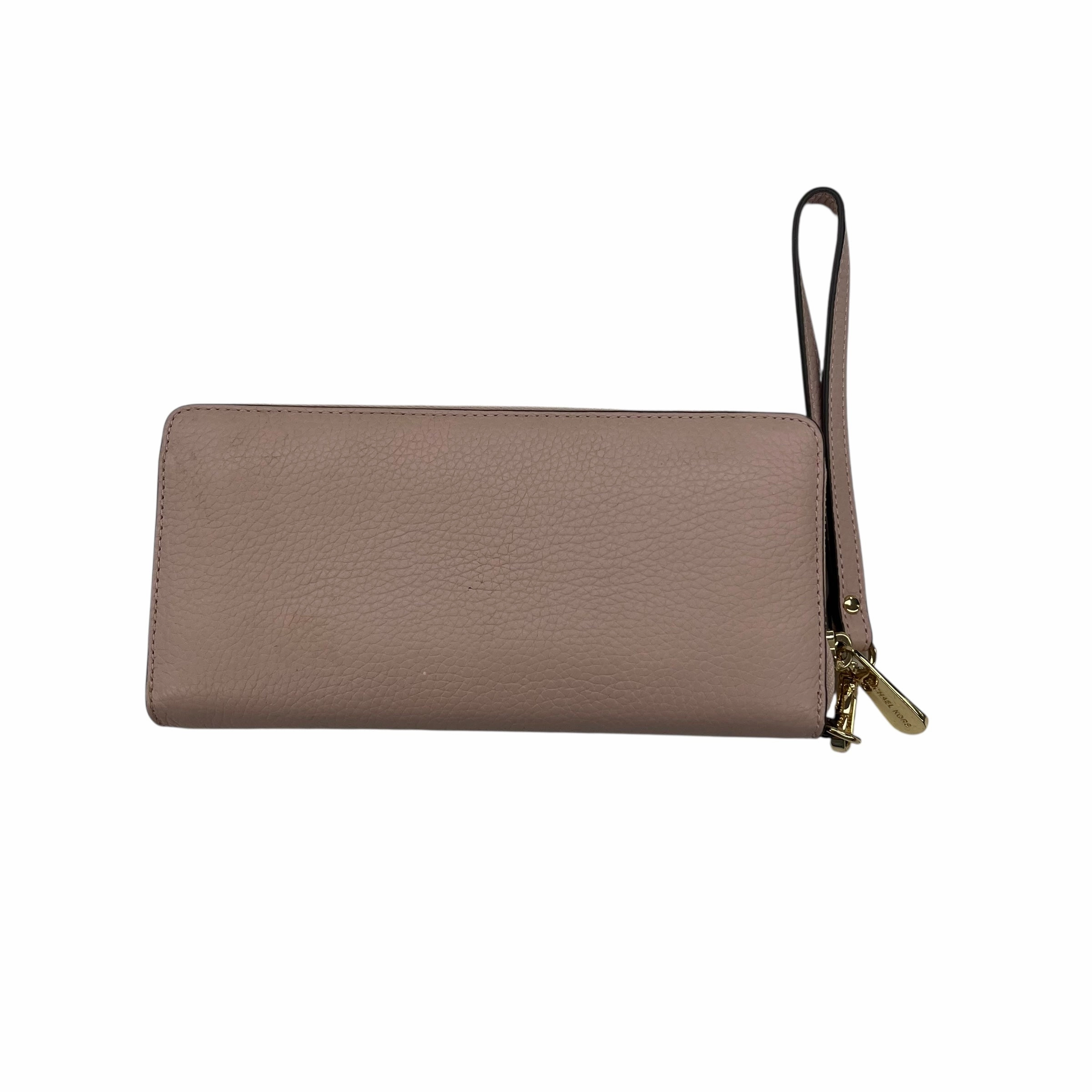 Wristlet Designer By Michael Kors In Pink, Size:Large