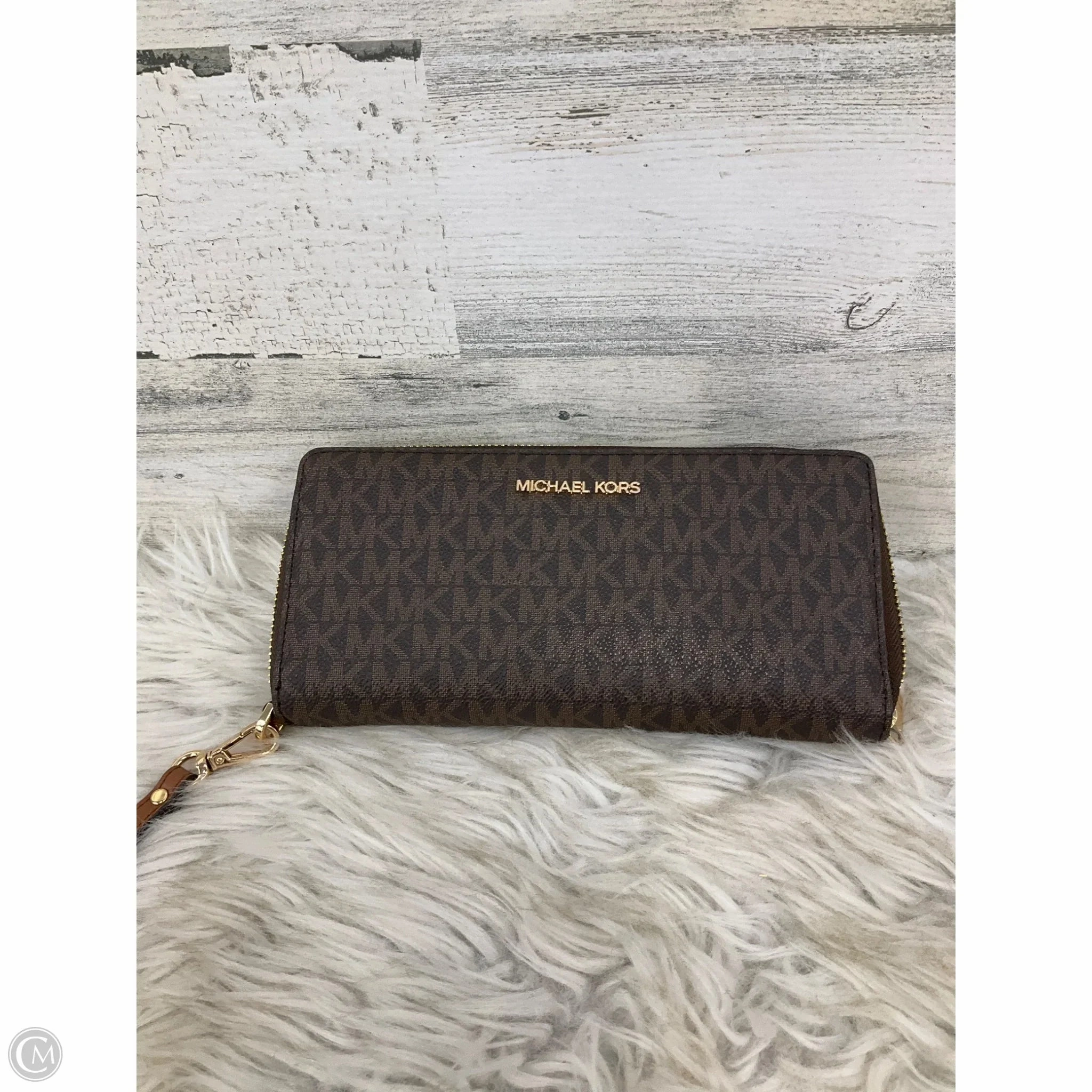 Wristlet Designer By Michael Kors, Size: Large
